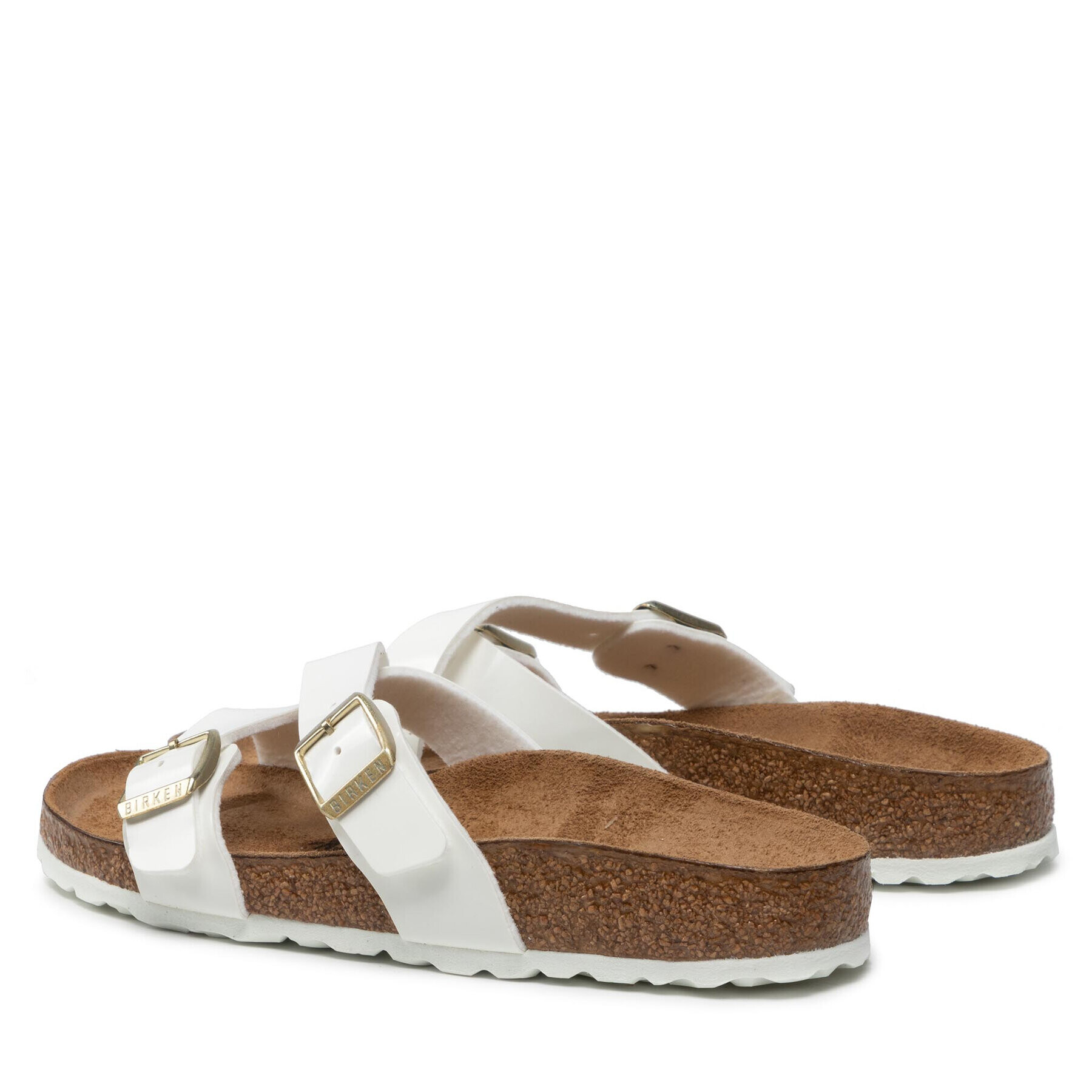 Birkenstock Șlapi Yao Balance 1016353 Alb - Pled.ro