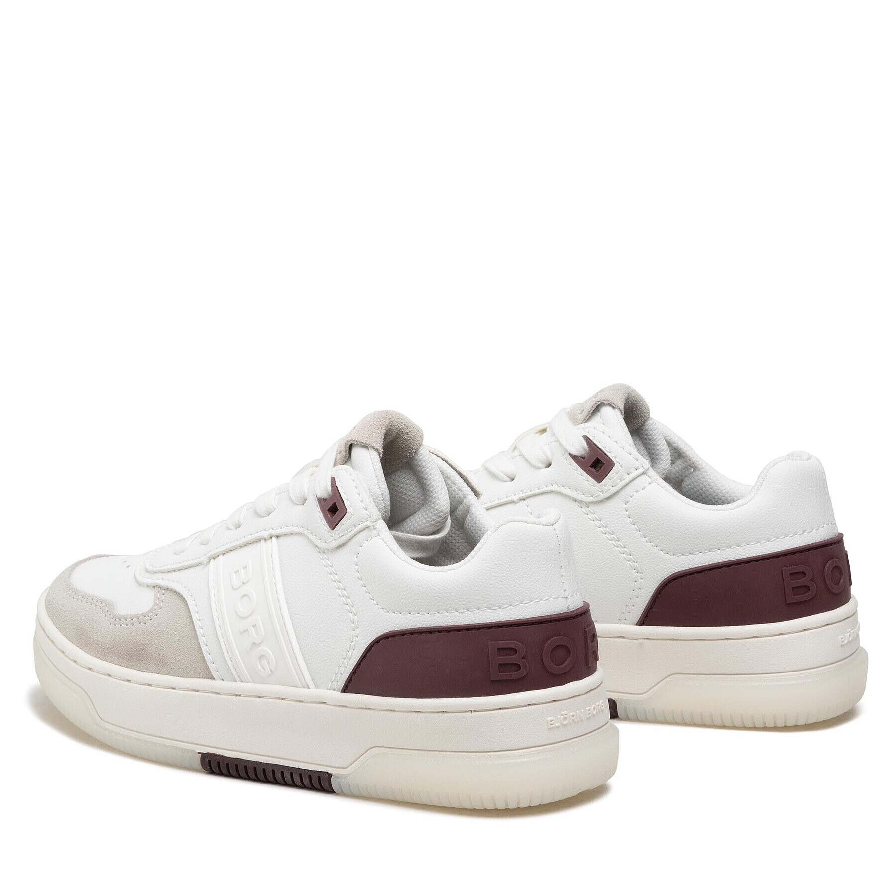 Björn Borg Sneakers T2300 2241 635506 Alb - Pled.ro