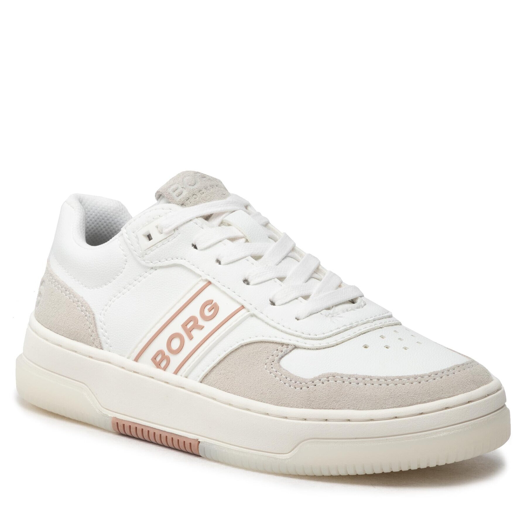 Björn Borg Sneakers T2300 Met W 2241 635507 Alb - Pled.ro