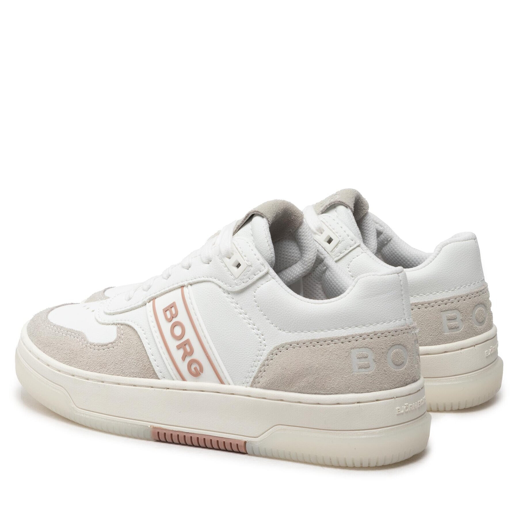 Björn Borg Sneakers T2300 Met W 2241 635507 Alb - Pled.ro