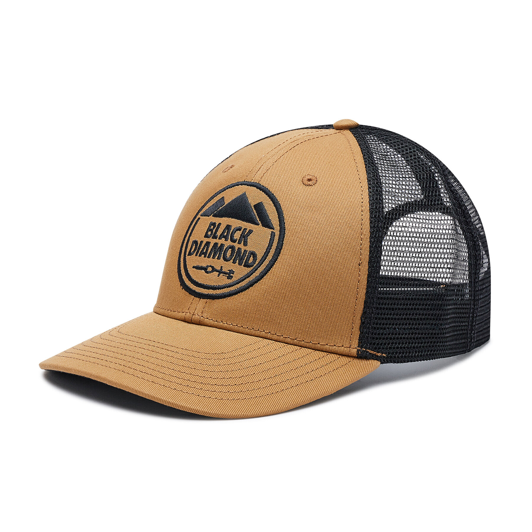 Black Diamond Șapcă Low Profile Trucker Hat AP723011 Maro - Pled.ro