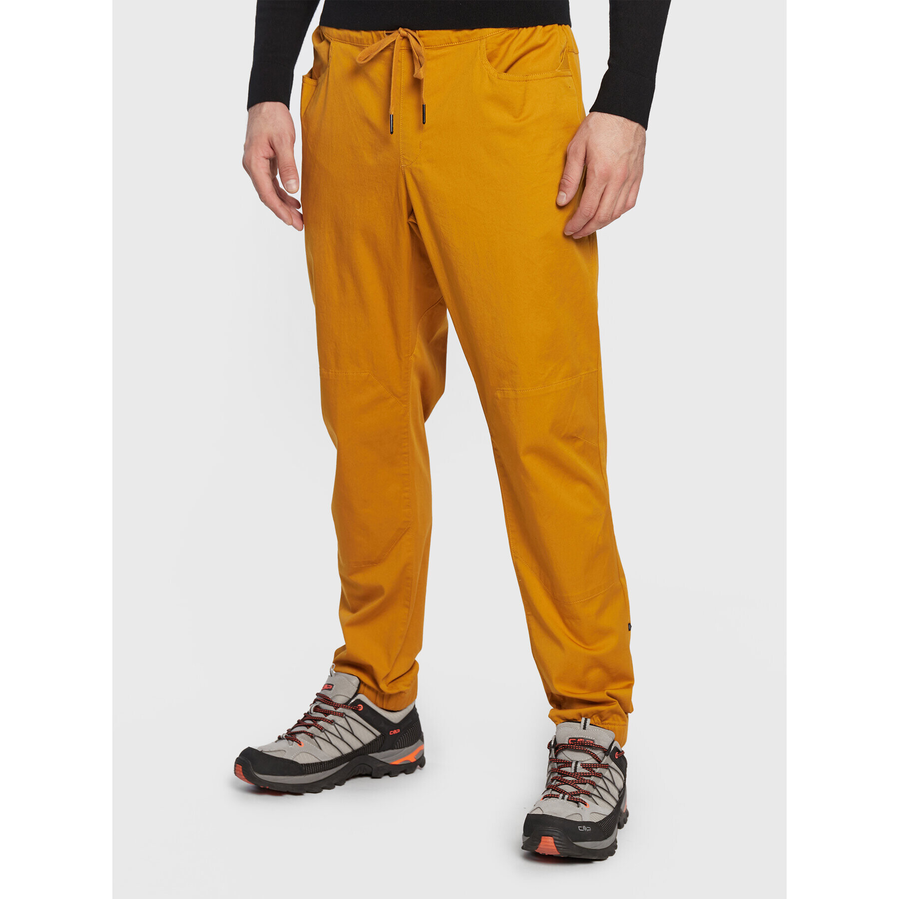 Black Diamond Joggers Notion AP750060 Galben Regular Fit - Pled.ro