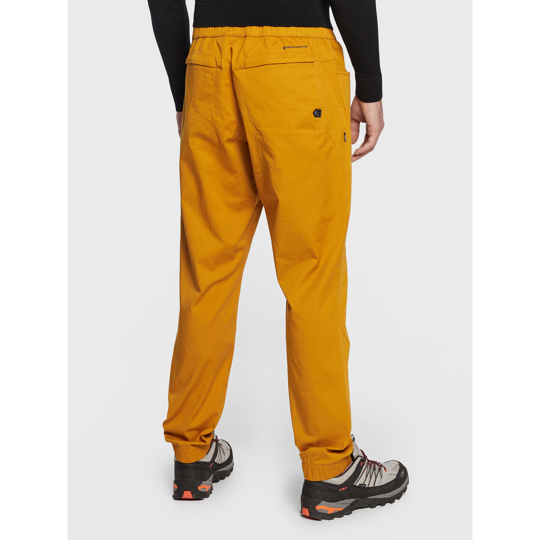 Black Diamond Joggers Notion AP750060 Galben Regular Fit - Pled.ro