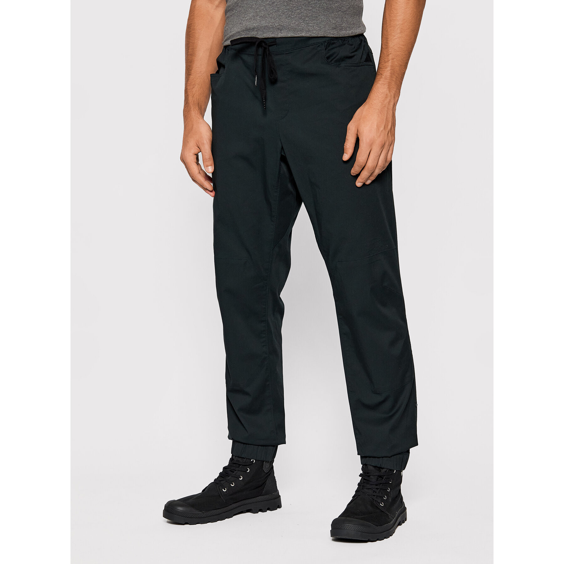 Black Diamond Joggers Notion AP7500600002 Negru Regular Fit - Pled.ro