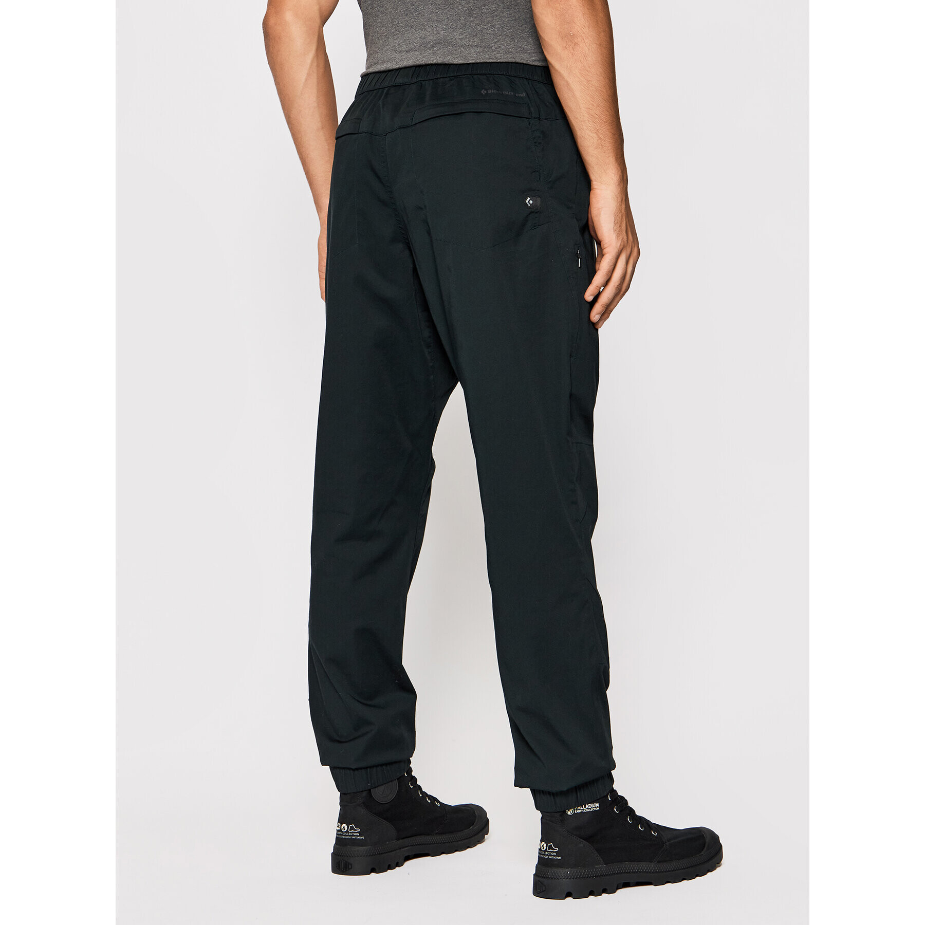 Black Diamond Joggers Notion AP7500600002 Negru Regular Fit - Pled.ro