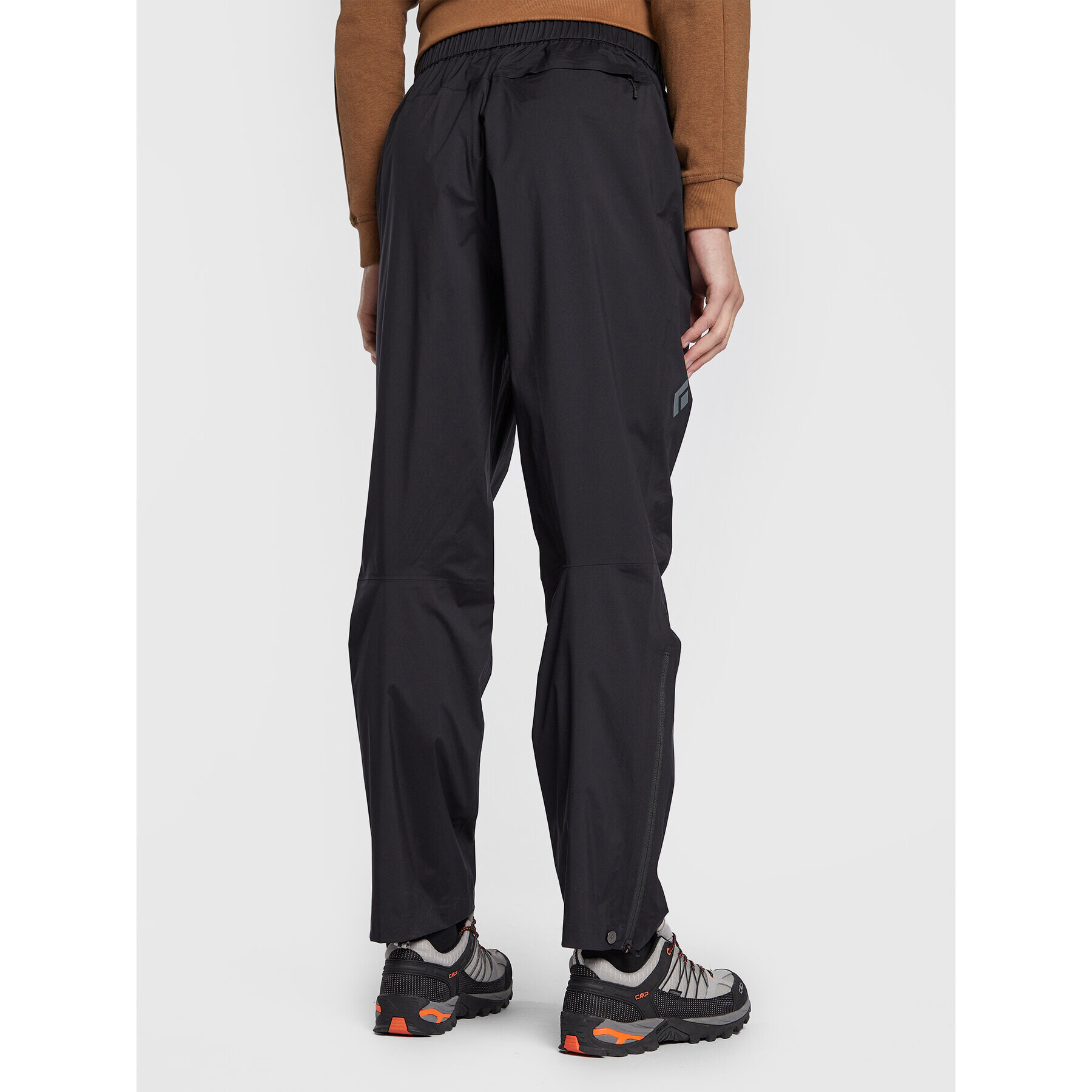 Black Diamond Pantaloni outdoor Stormline APJLA201 Negru Regular Fit - Pled.ro