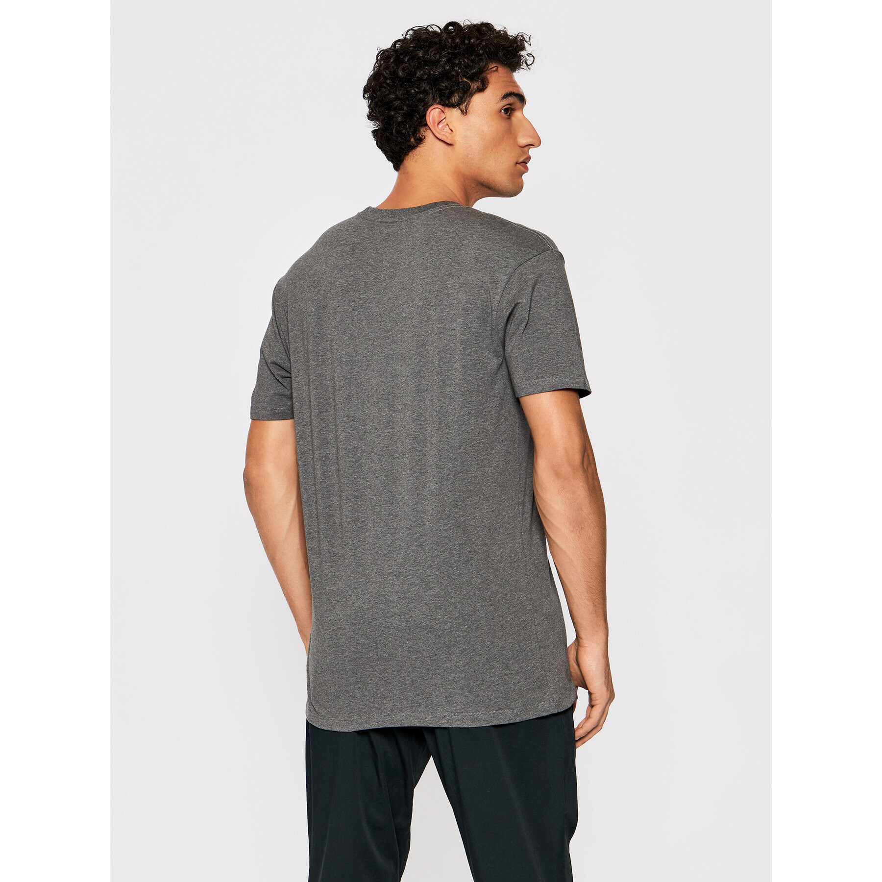 Black Diamond Tricou Chalked Up APUO950036 Gri Regular Fit - Pled.ro