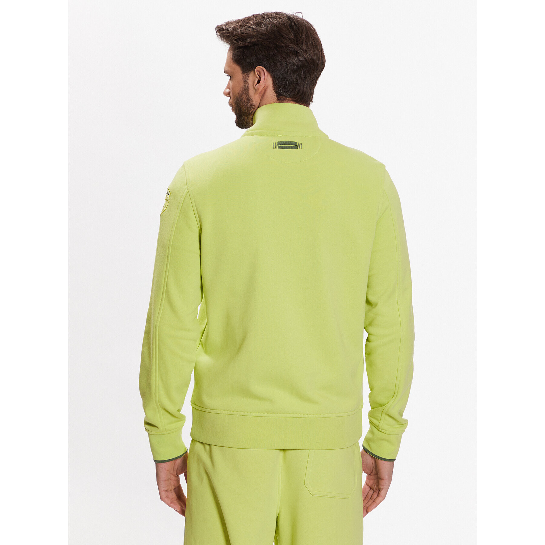 Blauer Bluză 23SBLUF01083 005662 Verde Regular Fit - Pled.ro