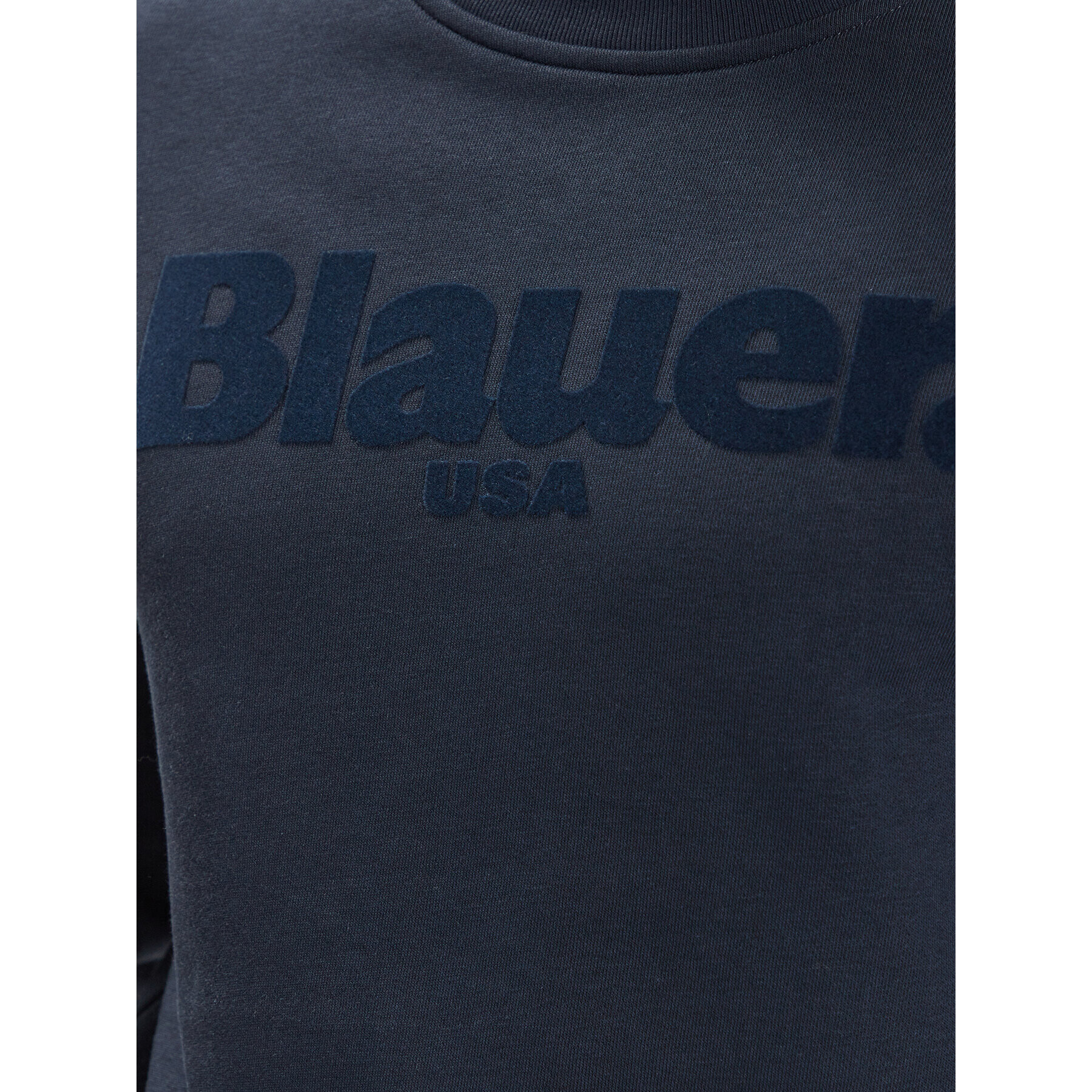 Blauer Bluză 23SBLUF03084 005662 Bleumarin Regular Fit - Pled.ro