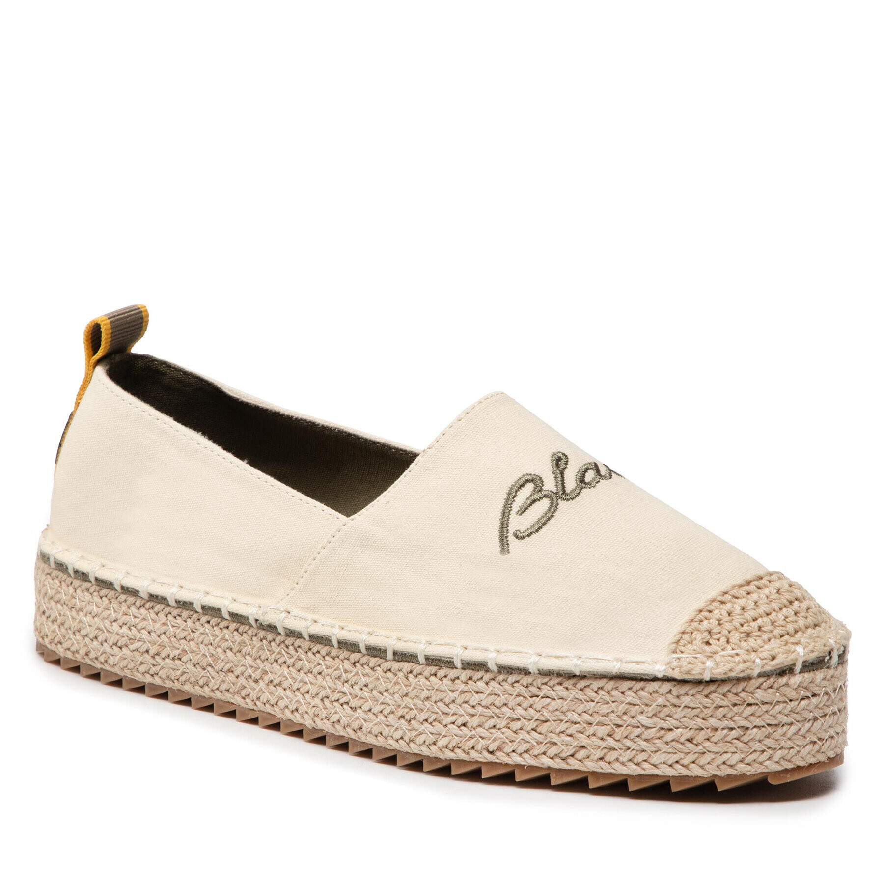 Blauer Espadrile S2SPRING01/CAN Bej - Pled.ro