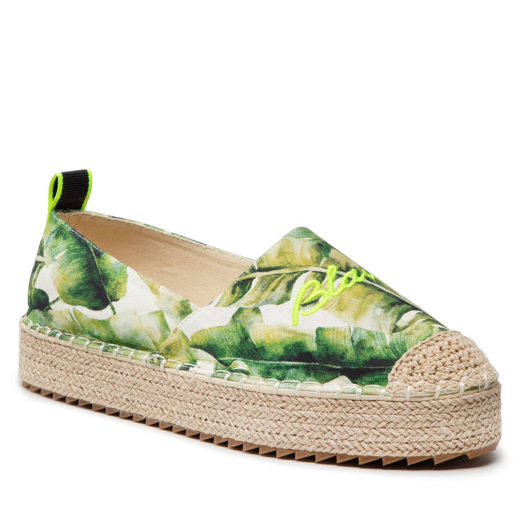 Blauer Espadrile S2SPRING01/FAN Verde - Pled.ro