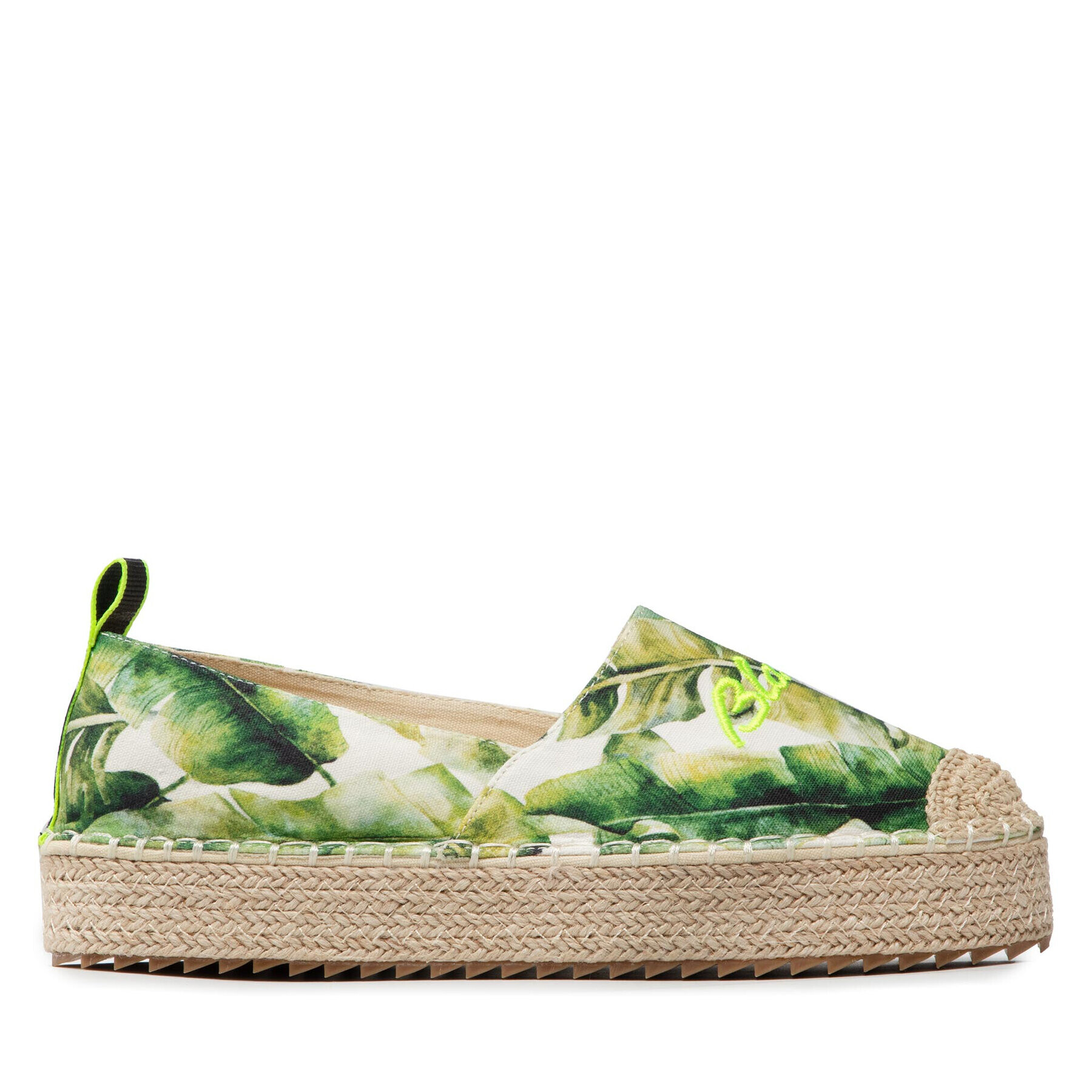 Blauer Espadrile S2SPRING01/FAN Verde - Pled.ro