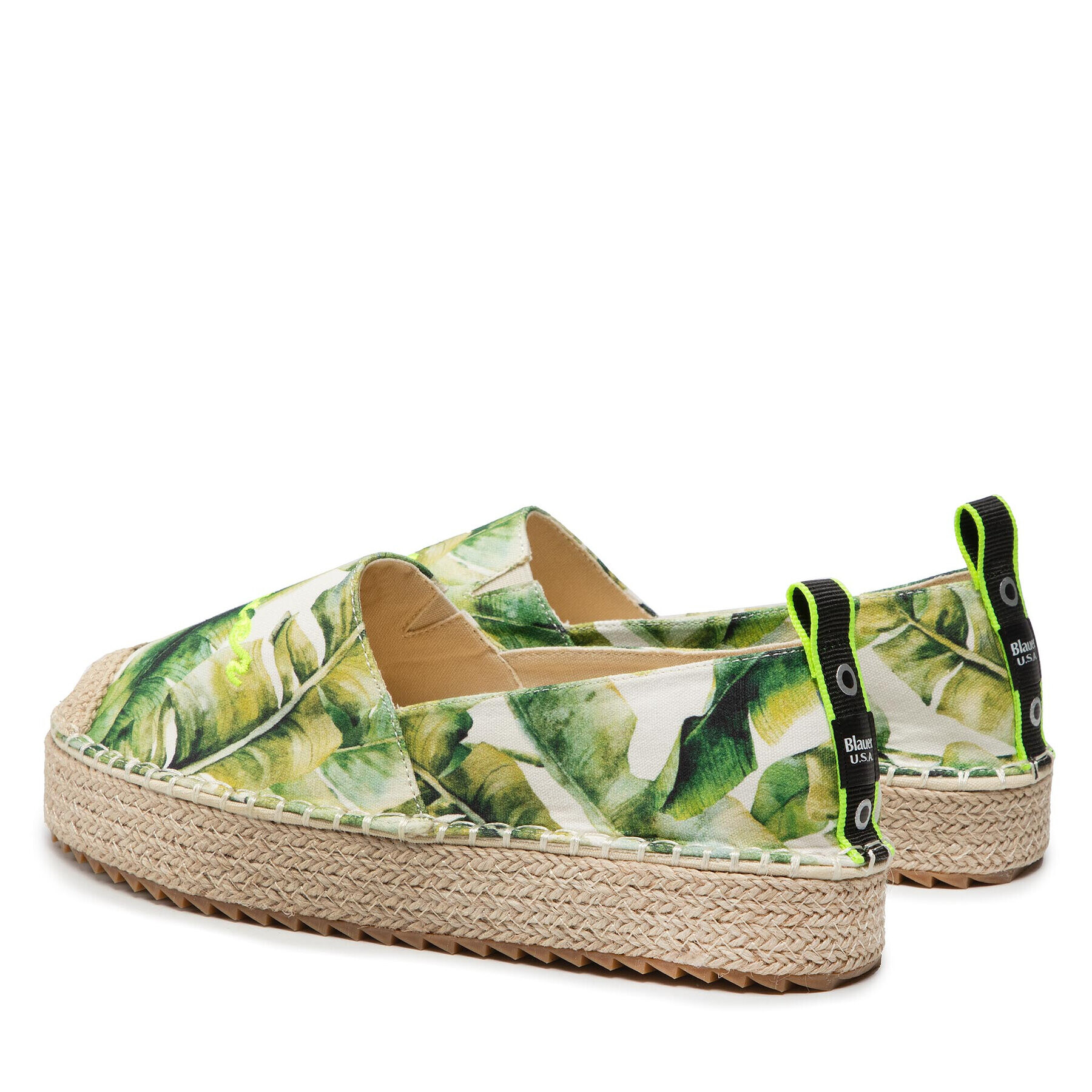 Blauer Espadrile S2SPRING01/FAN Verde - Pled.ro