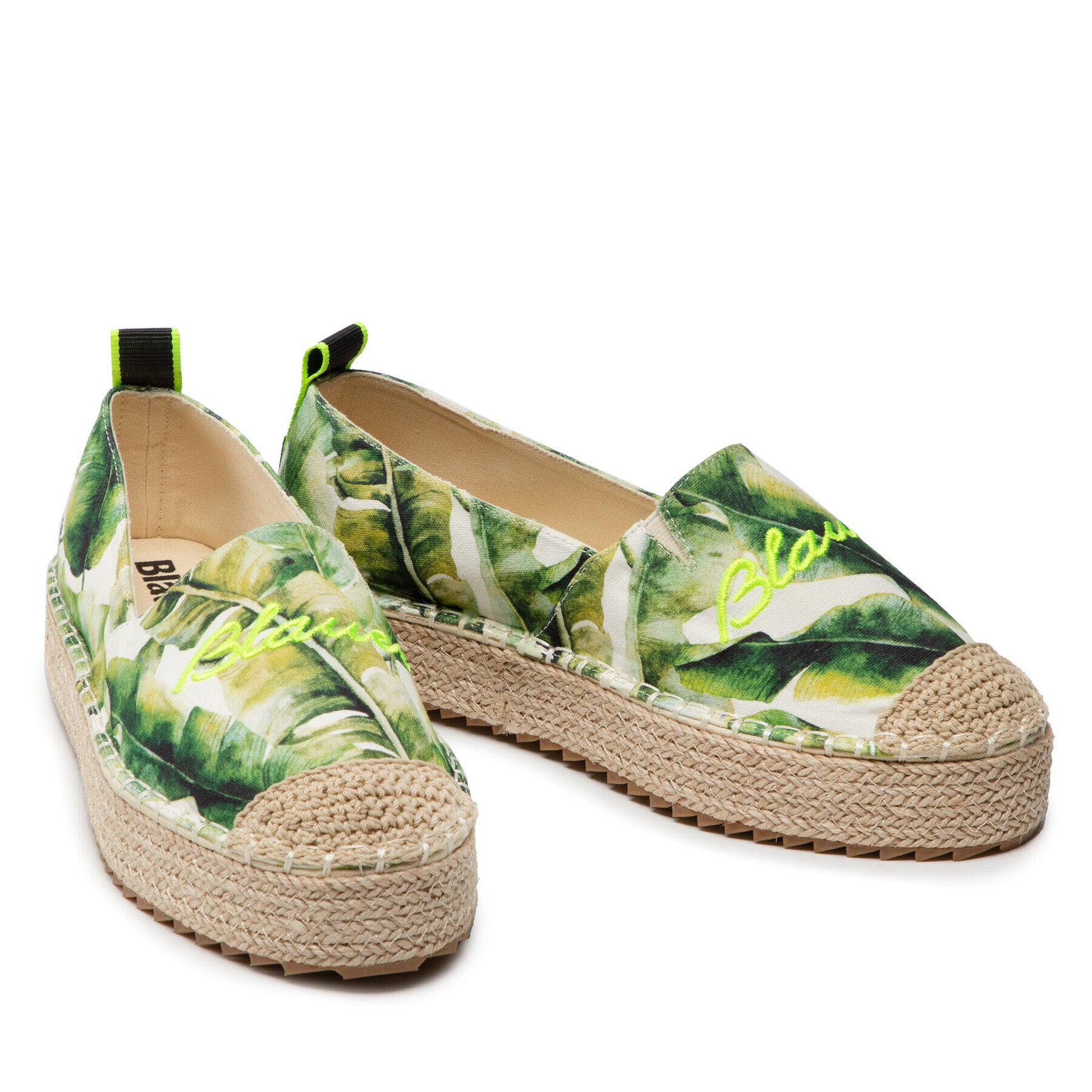 Blauer Espadrile S2SPRING01/FAN Verde - Pled.ro