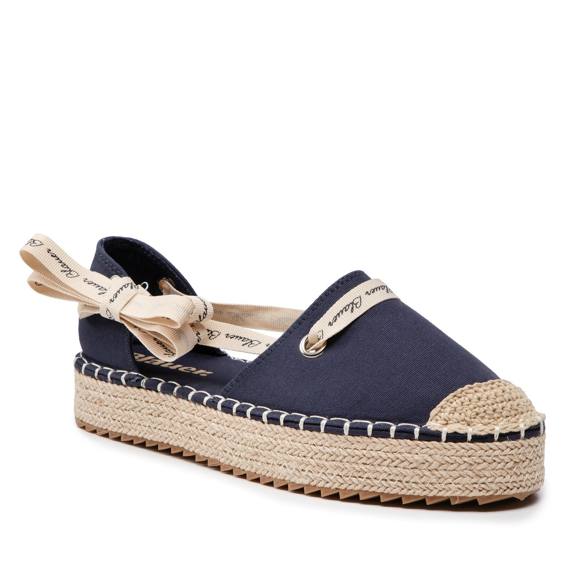 Blauer Espadrile S2SPRING02/CAN Bleumarin - Pled.ro