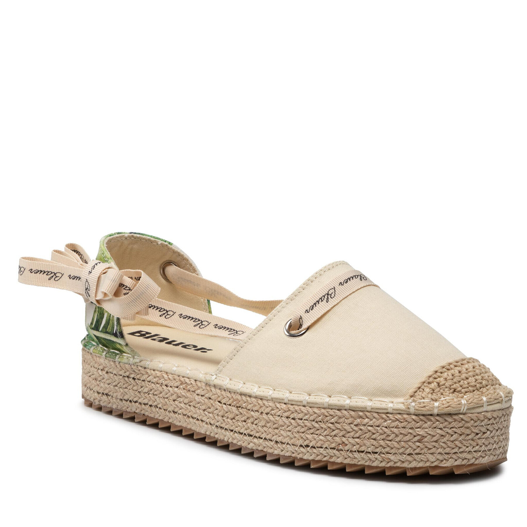 Blauer Espadrile S2SPRING02/FAN Bej - Pled.ro