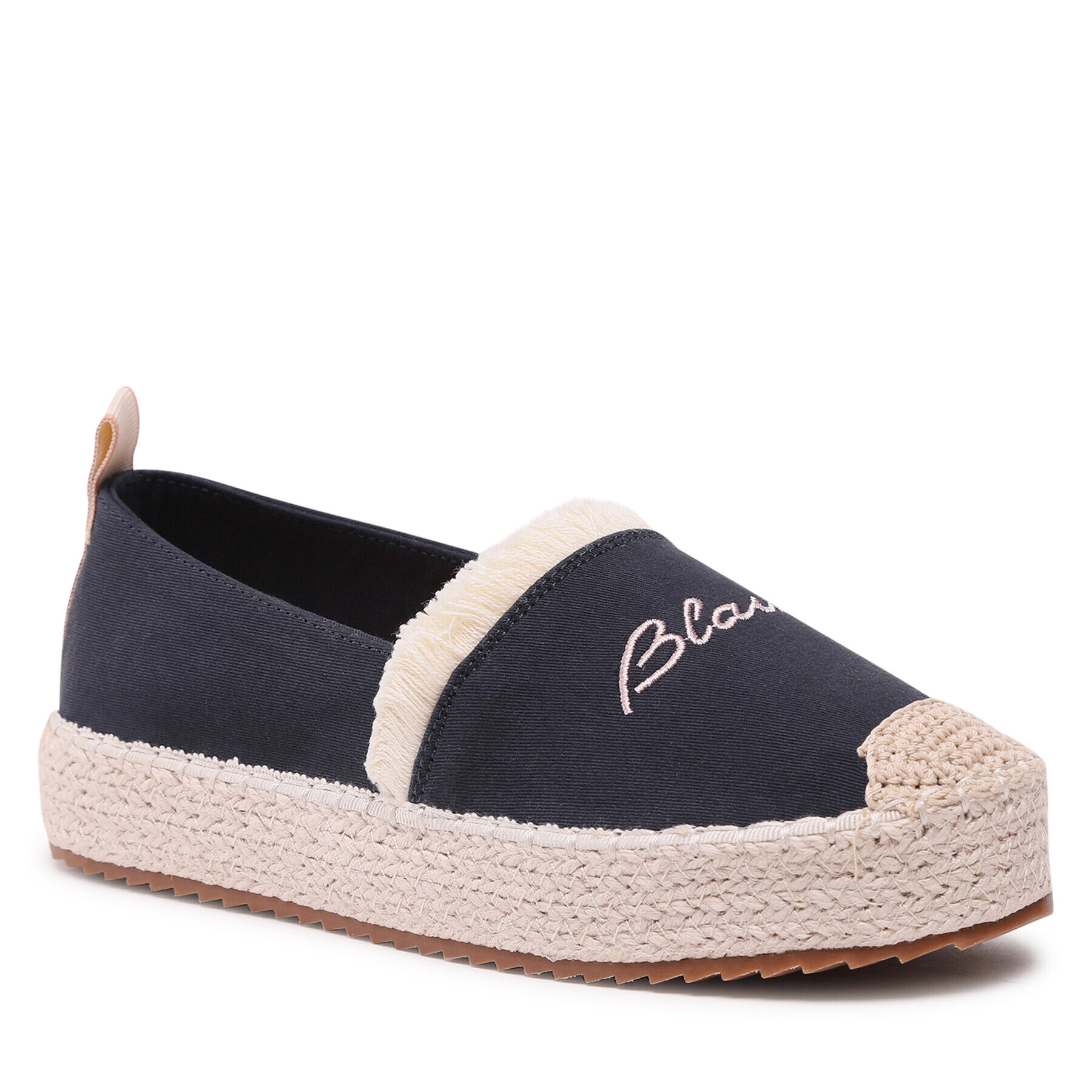 Blauer Espadrile S3SUNRAY01/CAN Bleumarin - Pled.ro