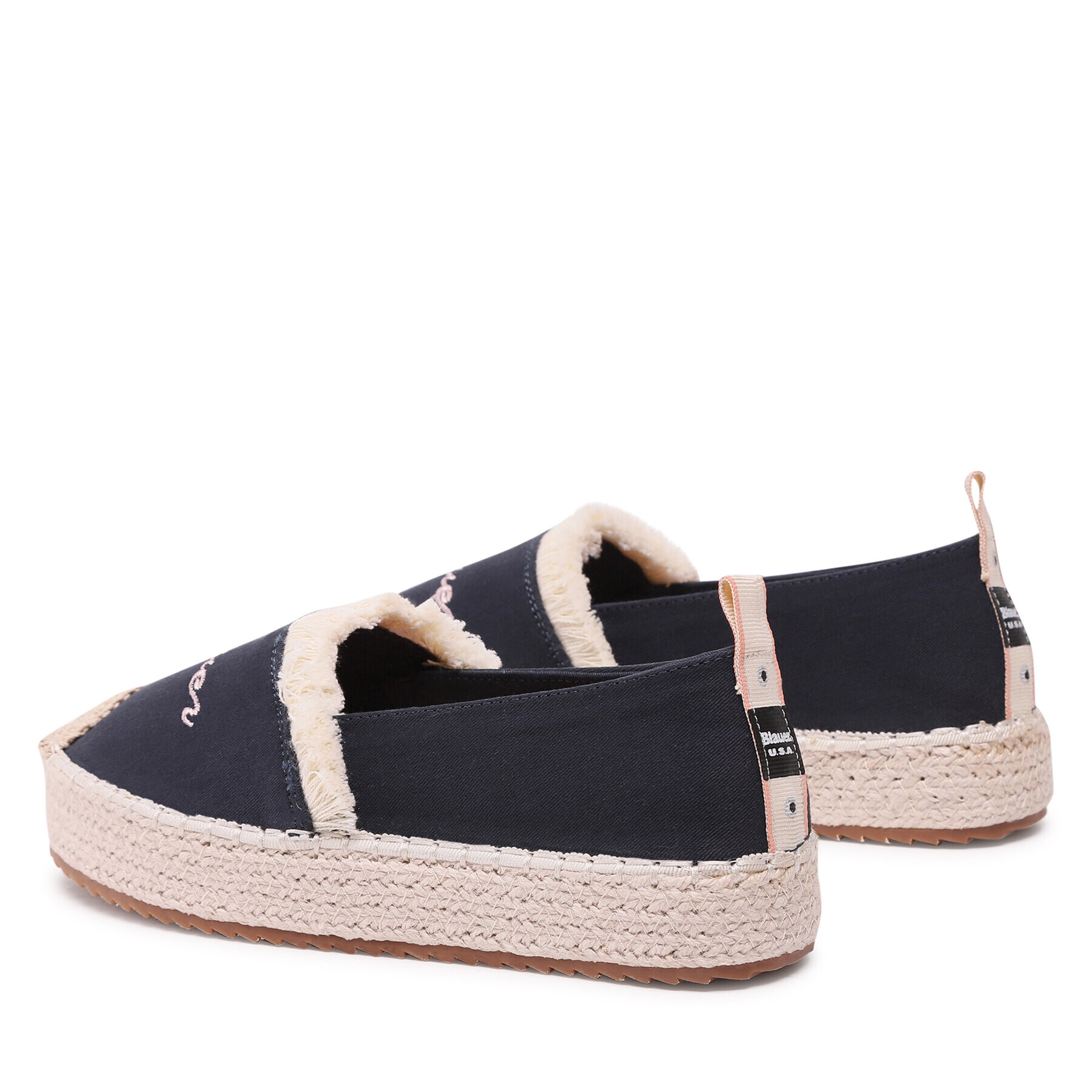 Blauer Espadrile S3SUNRAY01/CAN Bleumarin - Pled.ro