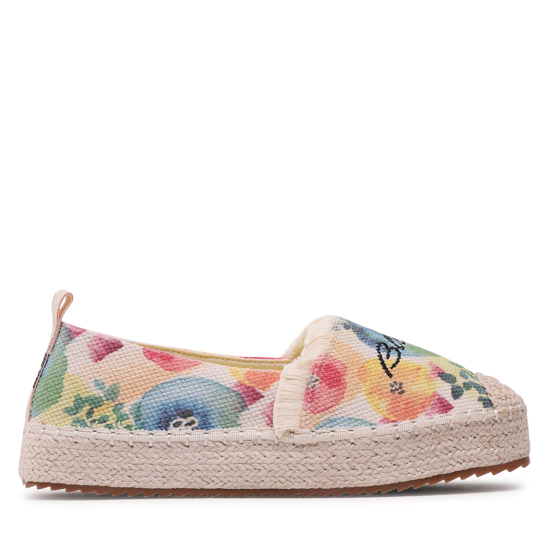 Blauer Espadrile S3SUNRAY01/FAN Colorat - Pled.ro