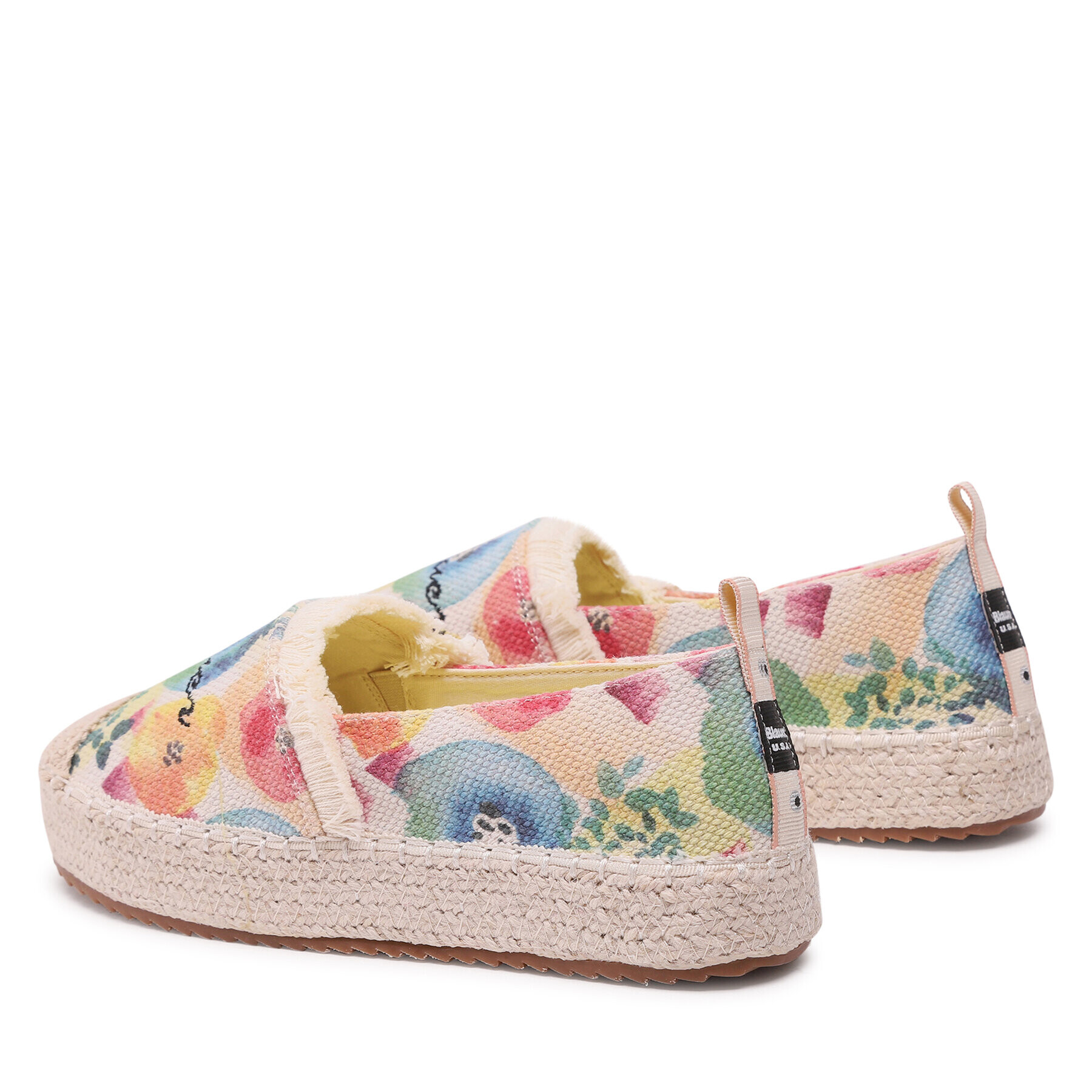 Blauer Espadrile S3SUNRAY01/FAN Colorat - Pled.ro