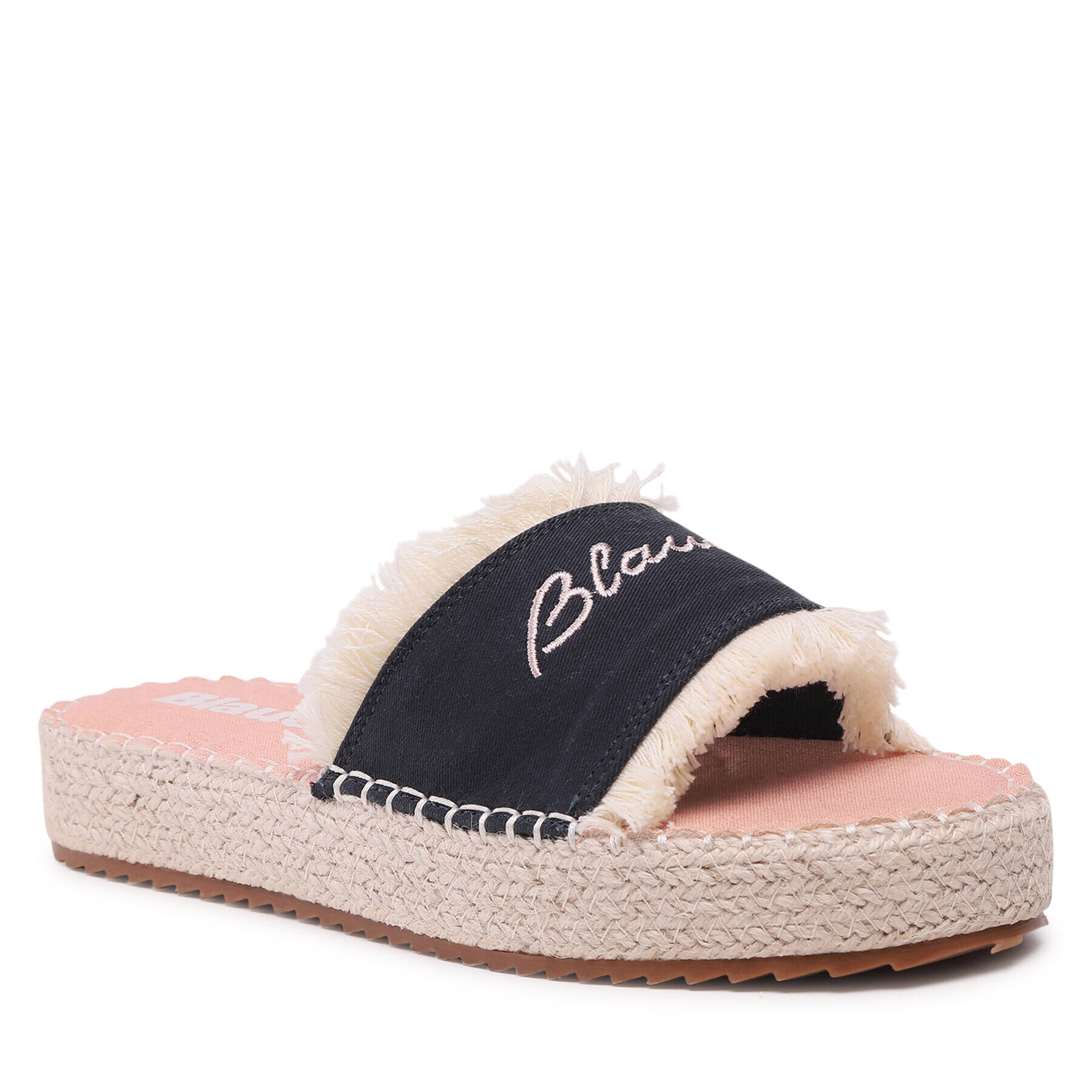 Blauer Espadrile S3SUNRAY04/CAN Bleumarin - Pled.ro