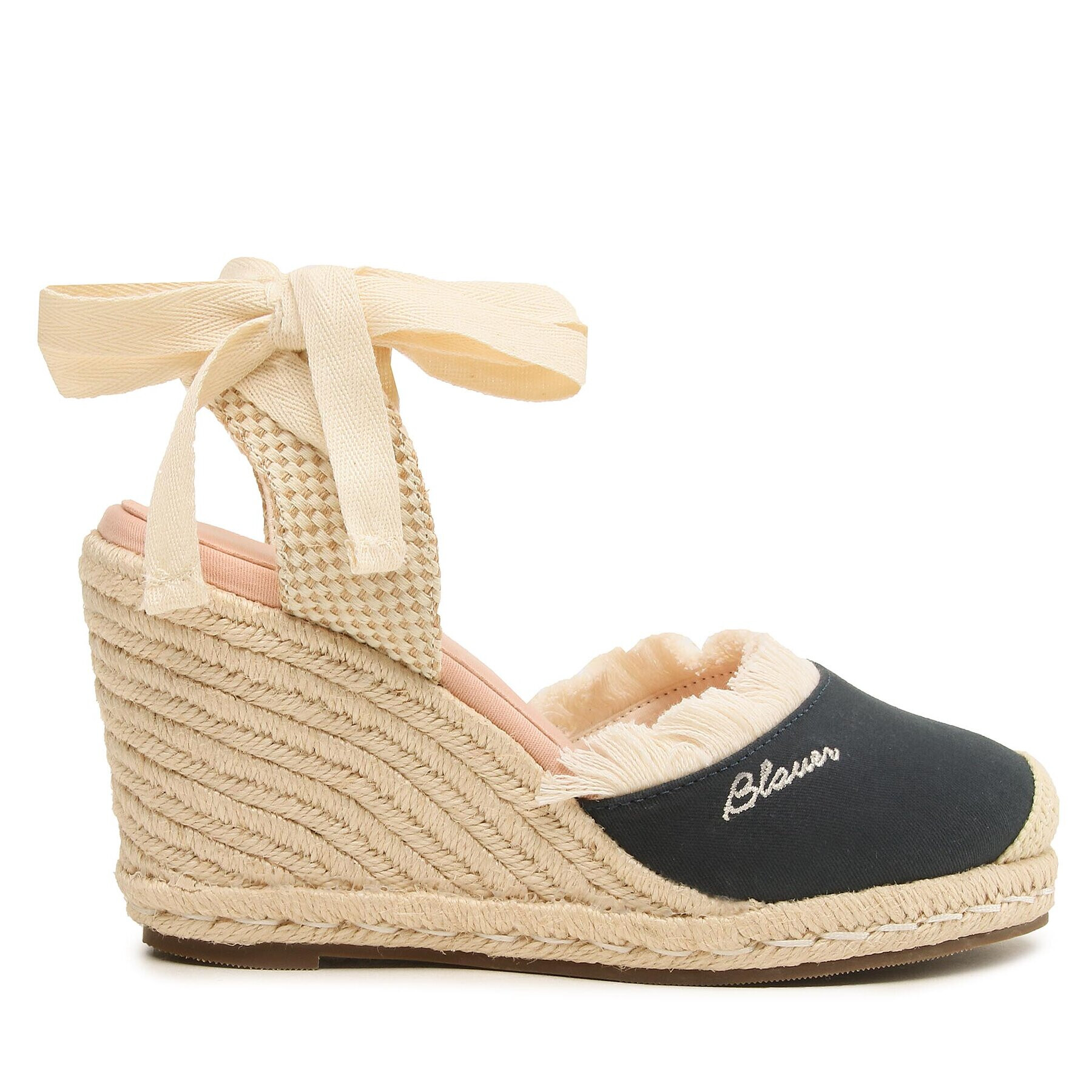 Blauer Espadrile S3WELLS01/CAN Bleumarin - Pled.ro