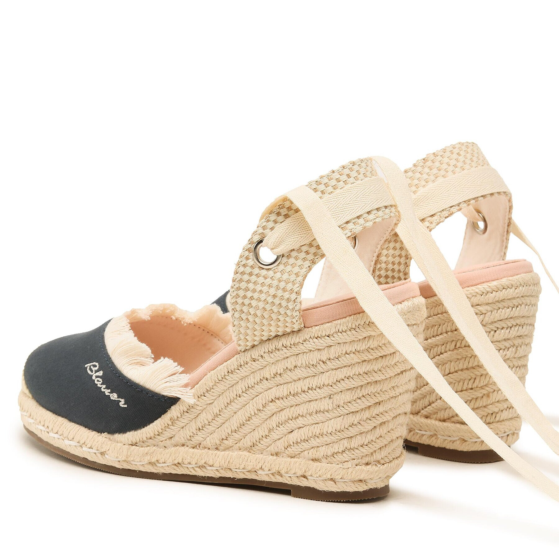 Blauer Espadrile S3WELLS01/CAN Bleumarin - Pled.ro