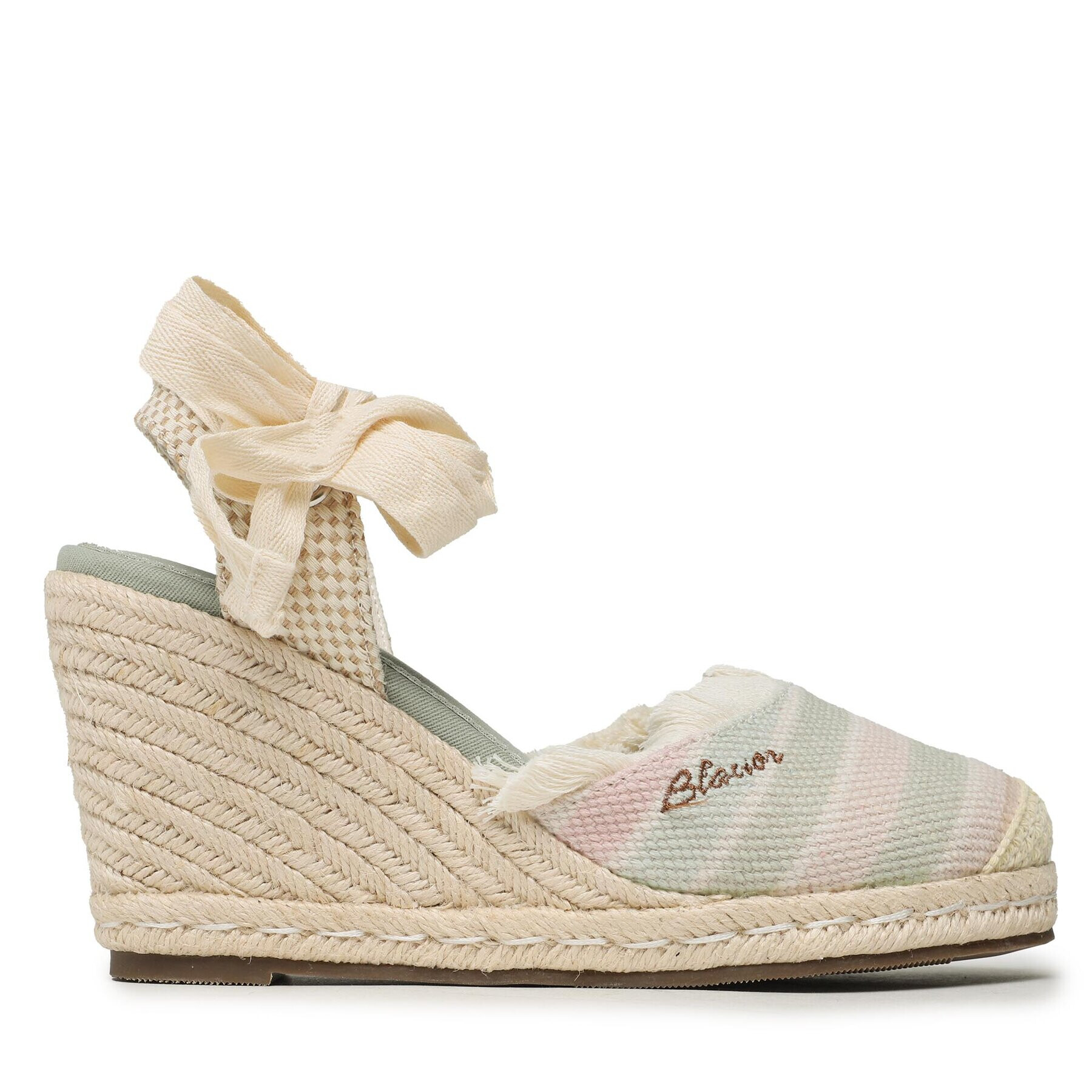 Blauer Espadrile S3WELLS01/FAN Colorat - Pled.ro