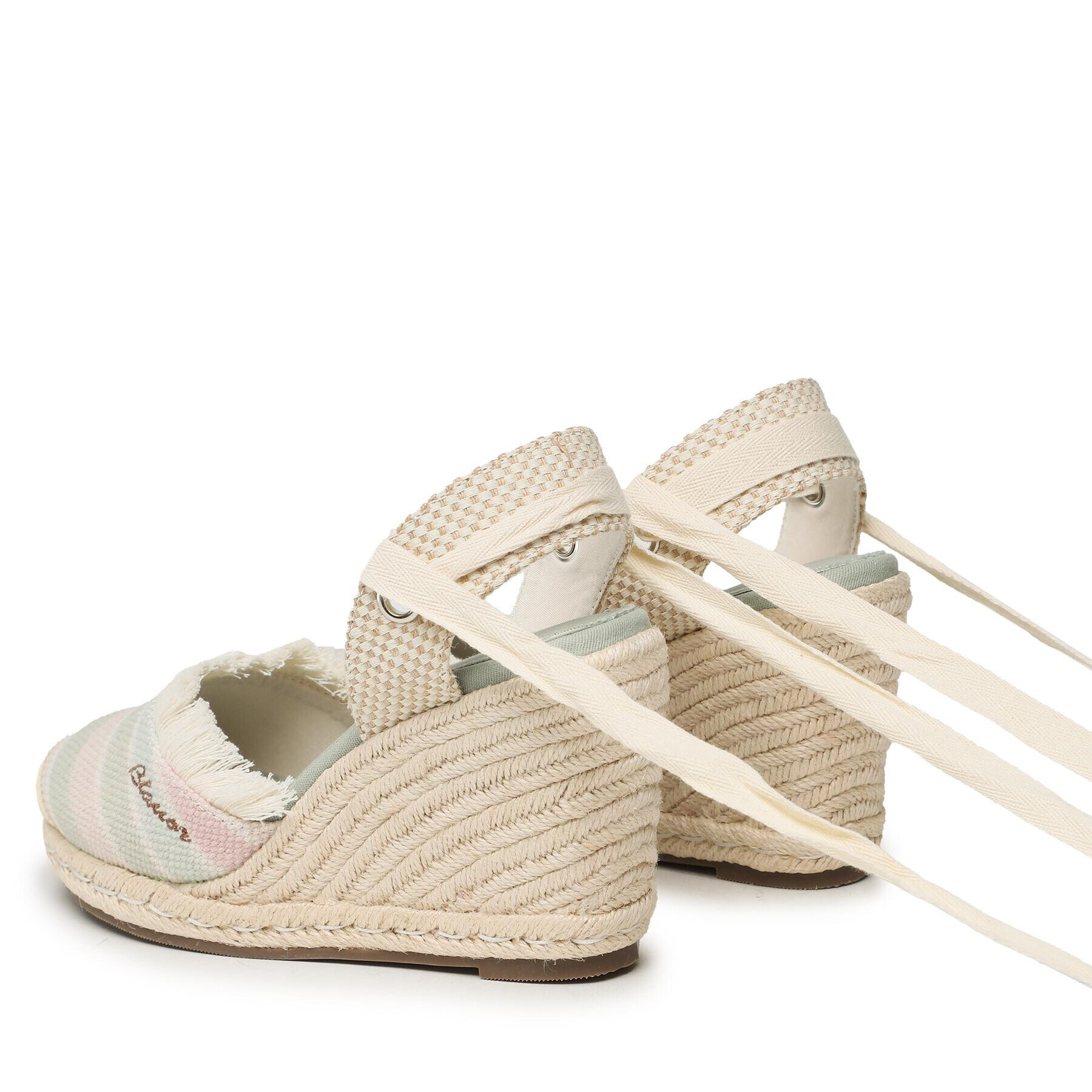 Blauer Espadrile S3WELLS01/FAN Colorat - Pled.ro