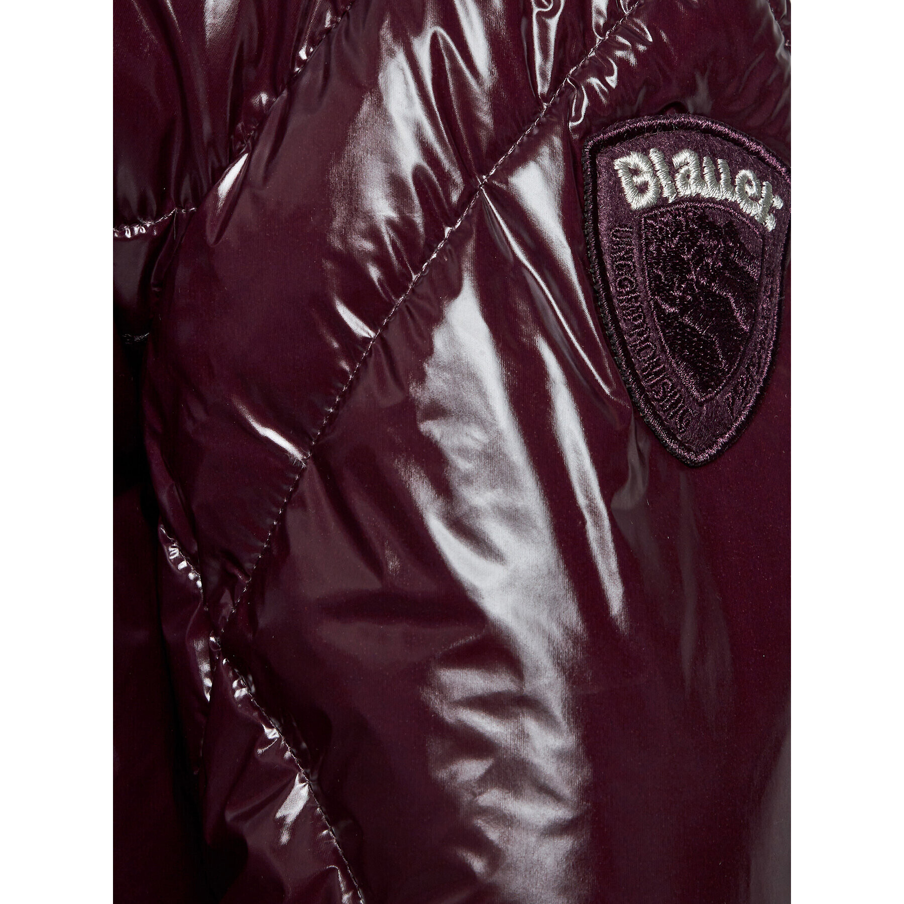 Blauer Geacă din puf 23WBLDC03027 Maro Regular Fit - Pled.ro