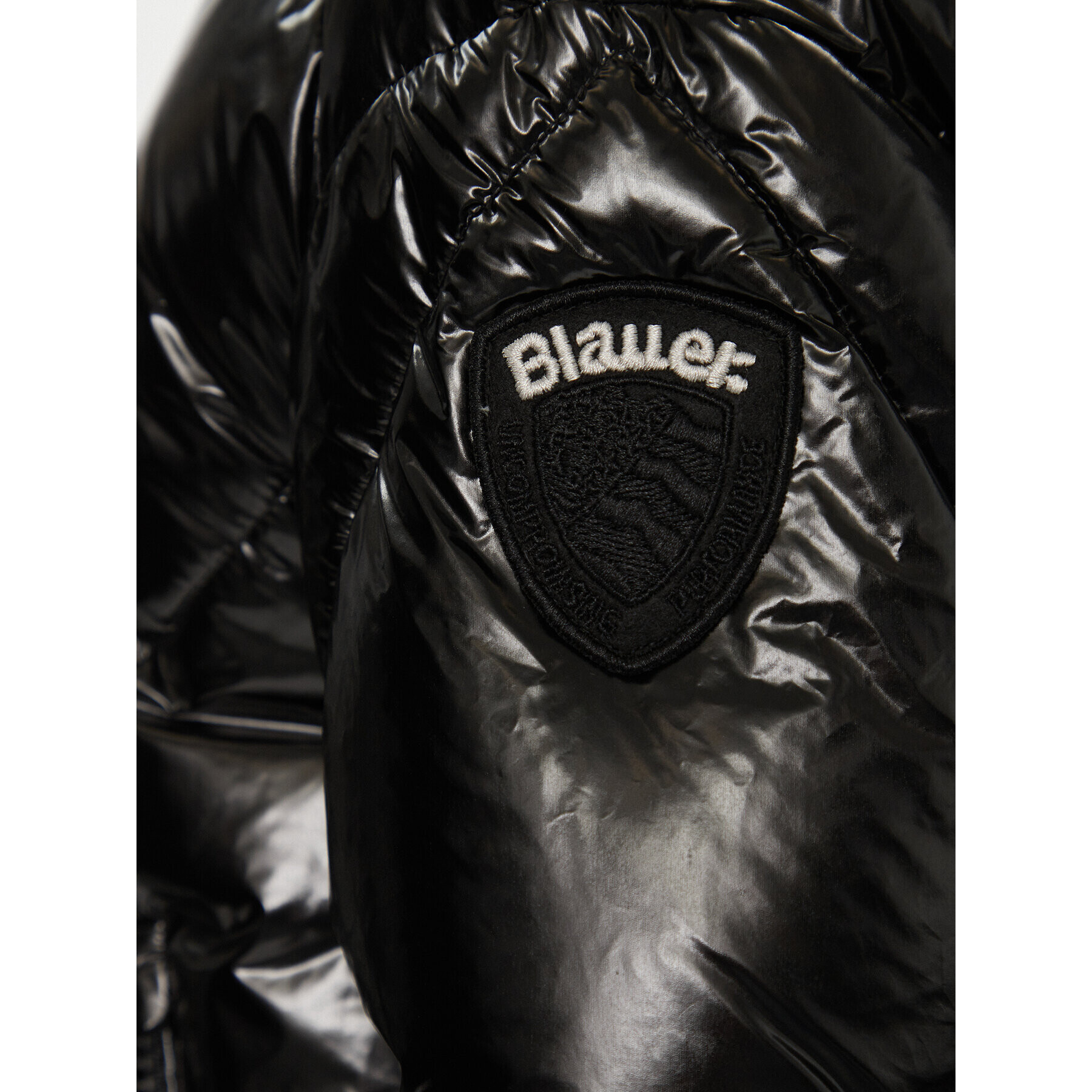 Blauer Geacă din puf 23WBLDC03027 Negru Regular Fit - Pled.ro