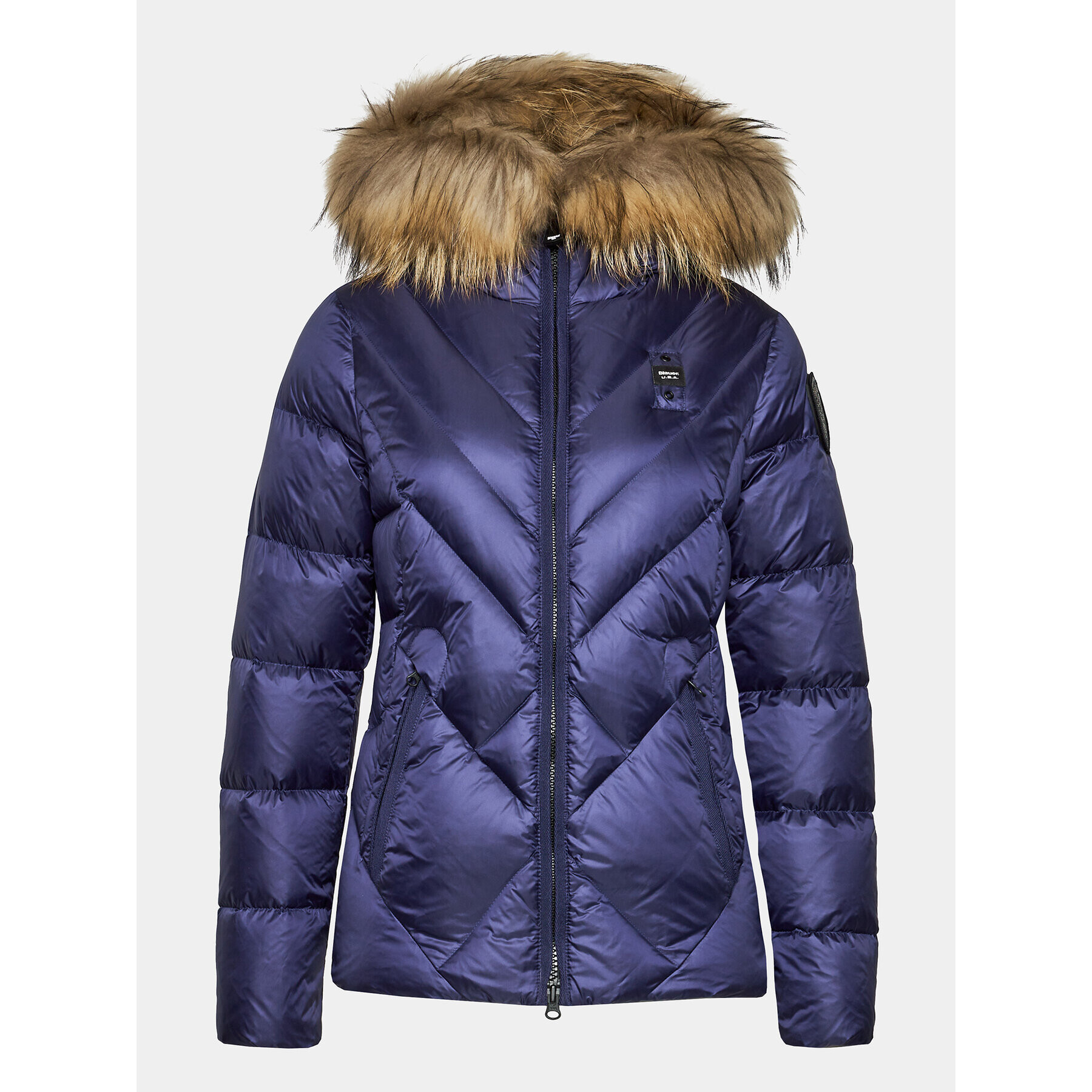 Blauer Geacă din puf 23WBLDC03141 Violet Regular Fit - Pled.ro