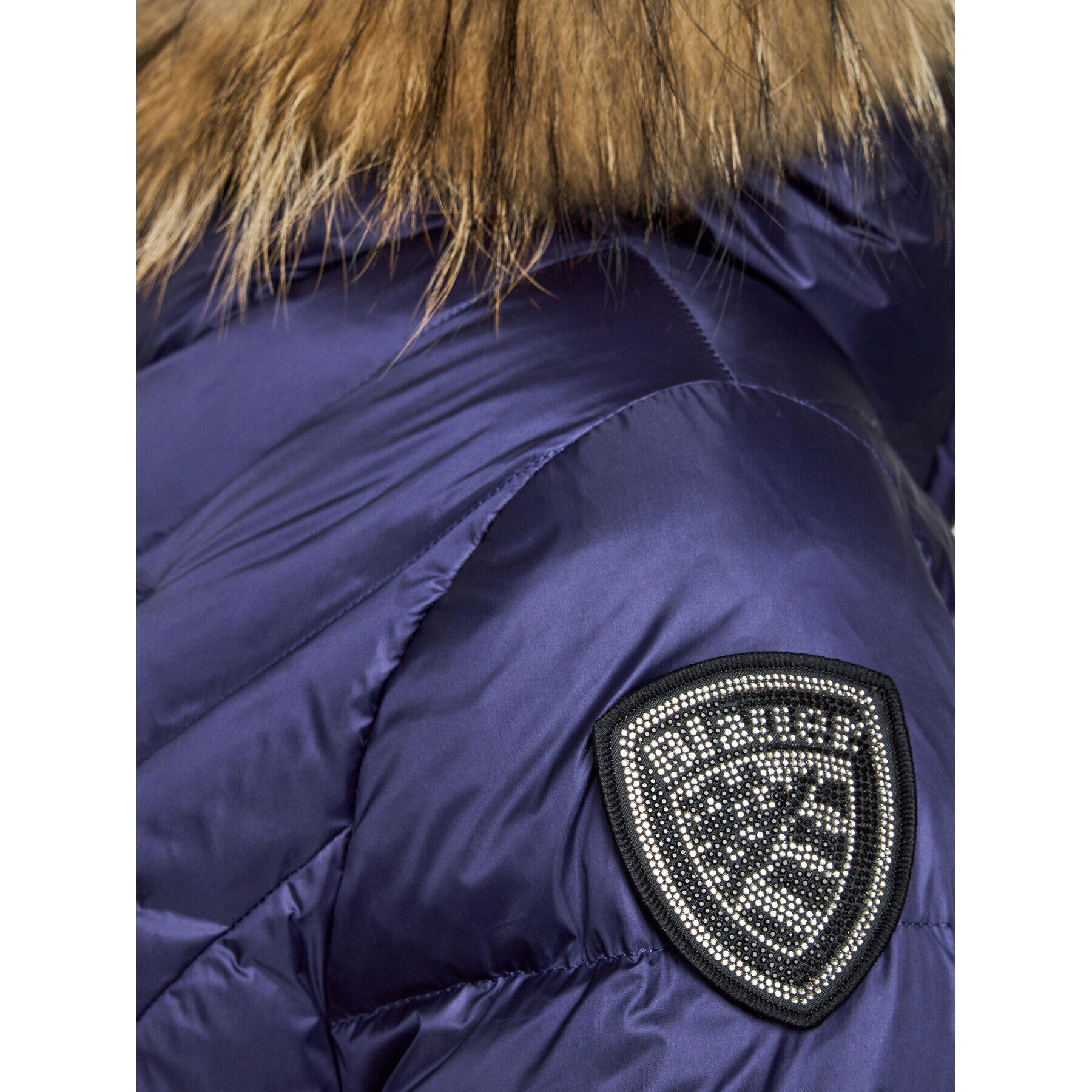 Blauer Geacă din puf 23WBLDC03141 Violet Regular Fit - Pled.ro