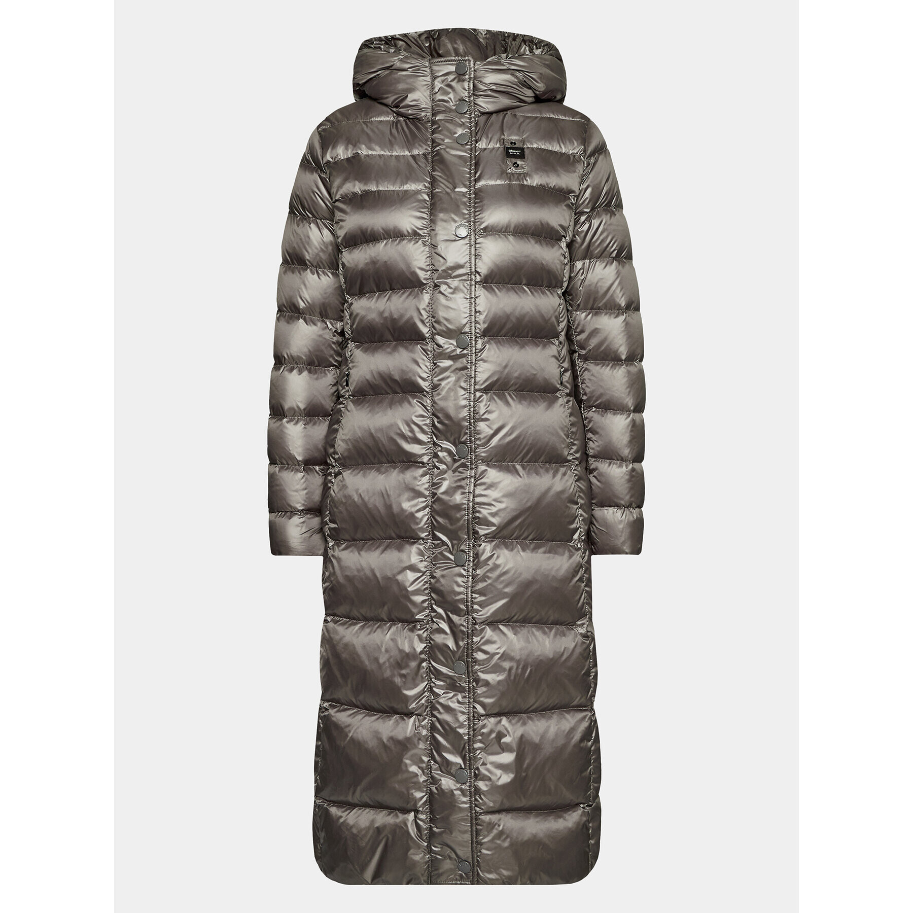 Blauer Geacă din puf 23WBLDK03090 Gri Regular Fit - Pled.ro