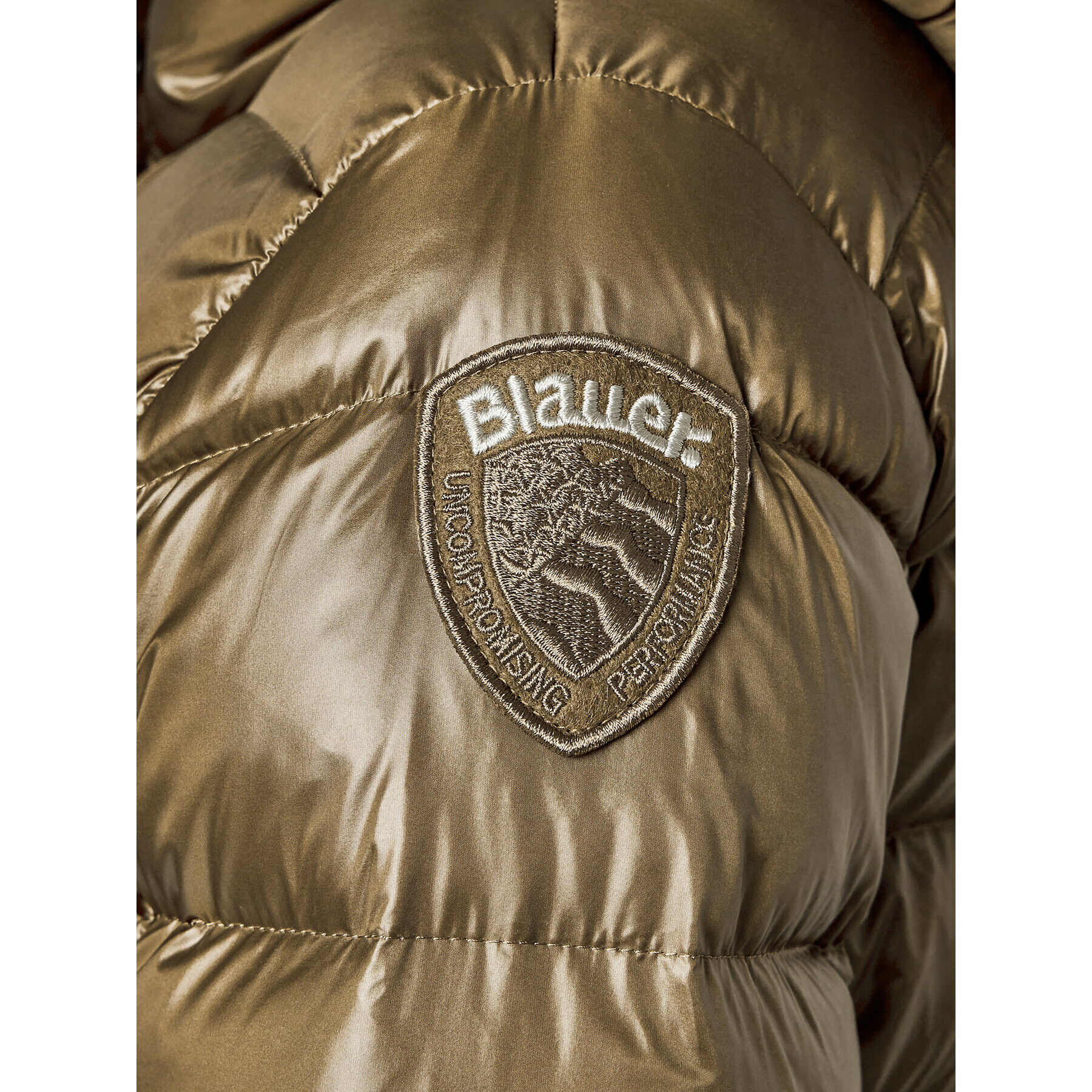 Blauer Geacă din puf 23WBLDK03090 Maro Regular Fit - Pled.ro