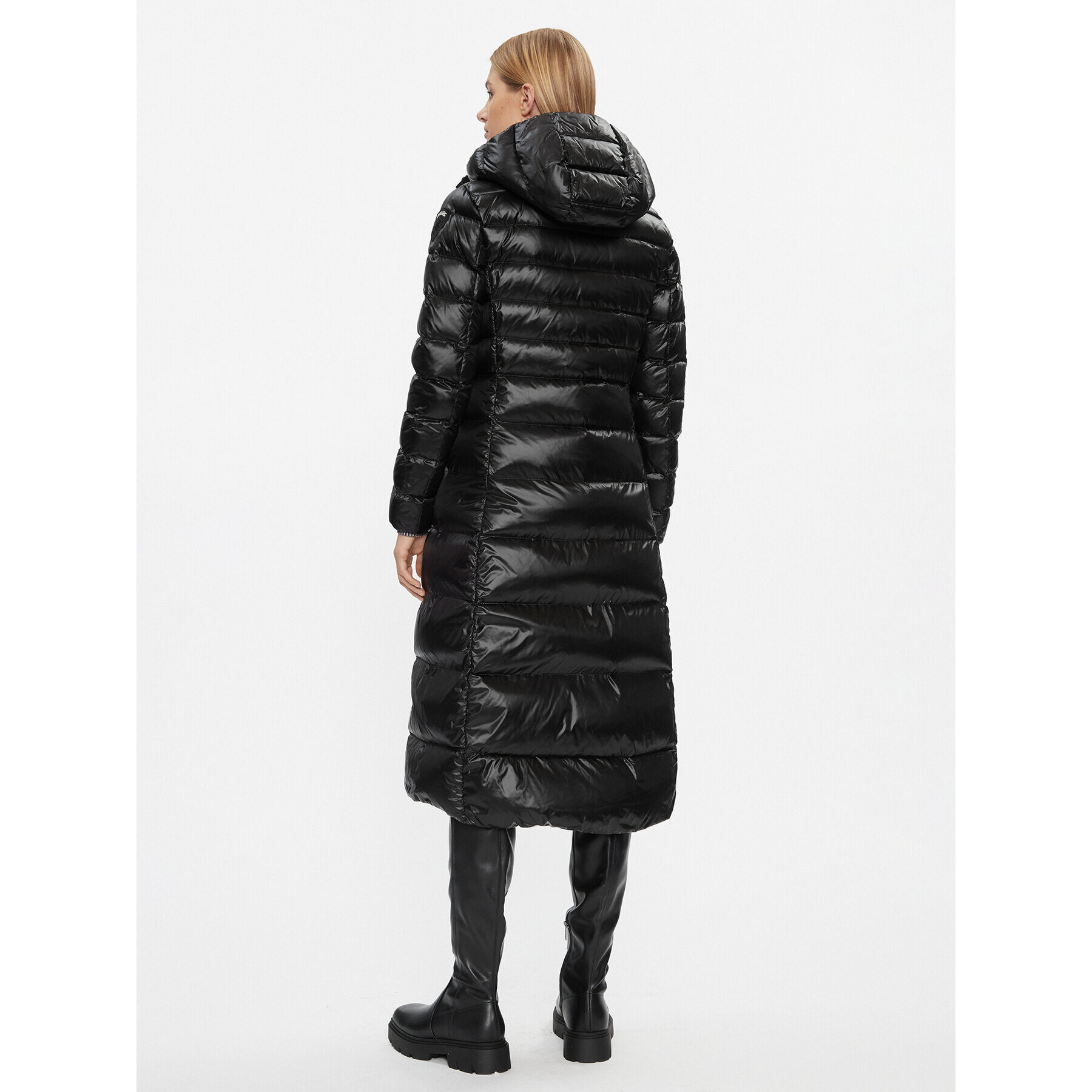 Blauer Geacă din puf 23WBLDK03090 Negru Regular Fit - Pled.ro