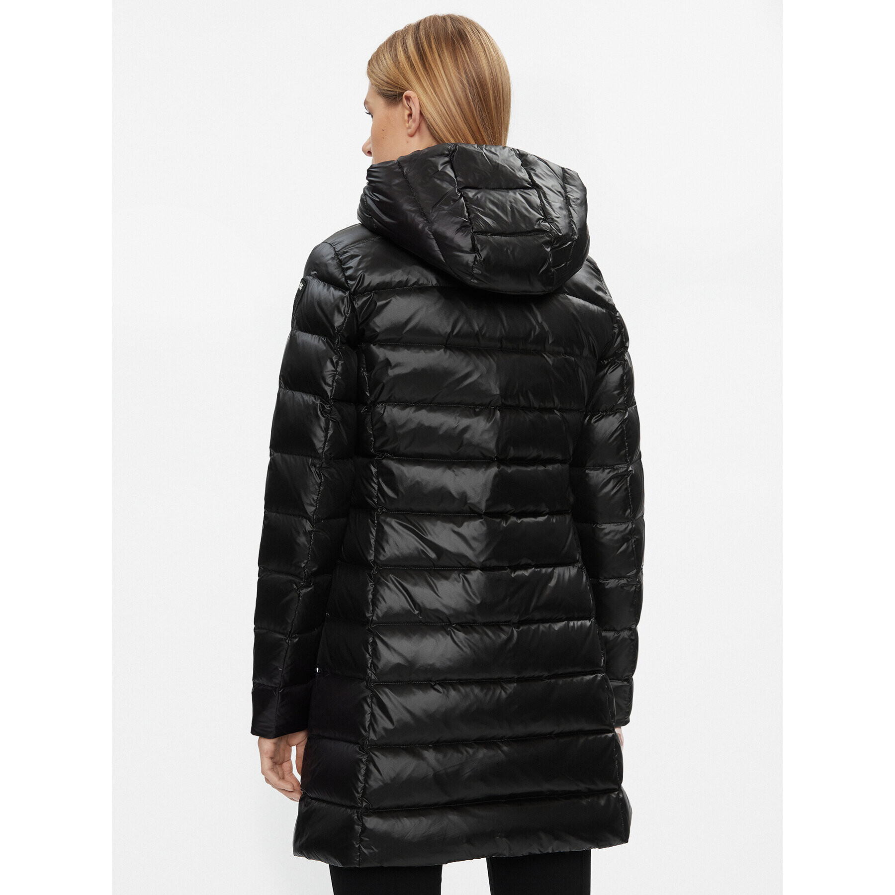 Blauer Geacă din puf 23WBLDK03091 Negru Regular Fit - Pled.ro