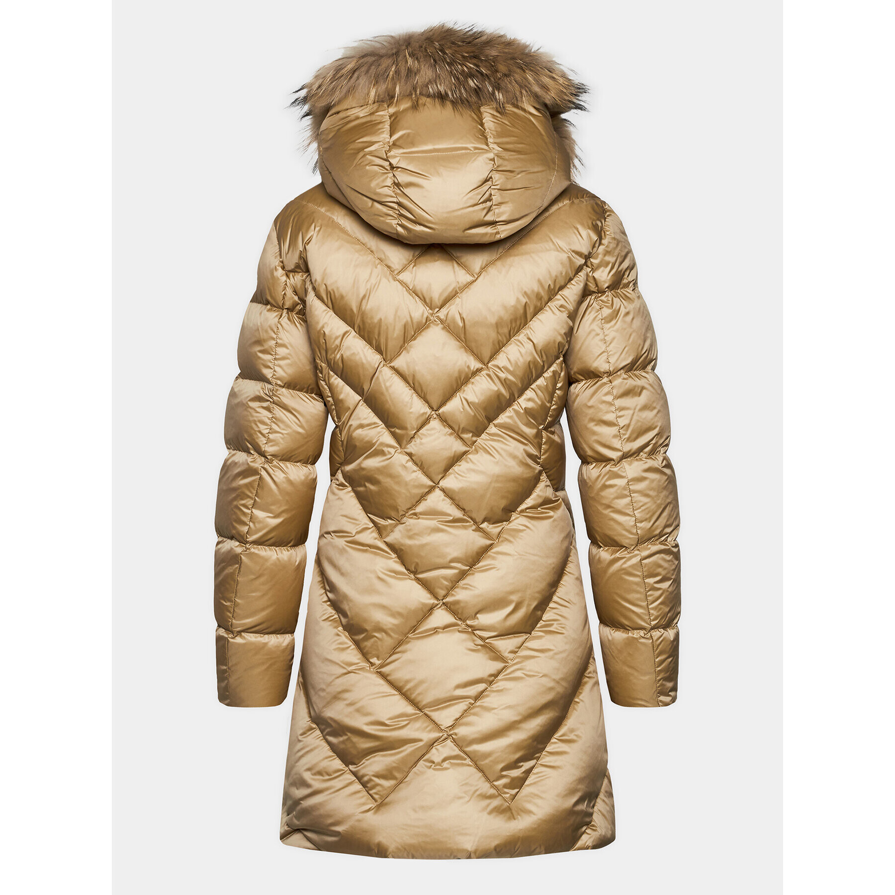 Blauer Geacă din puf 23WBLDK03140 Maro Regular Fit - Pled.ro