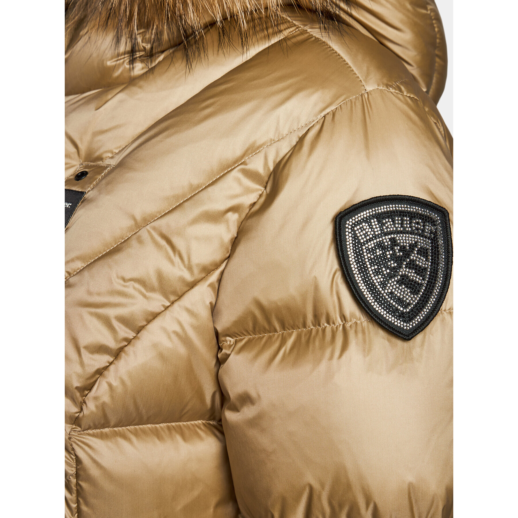 Blauer Geacă din puf 23WBLDK03140 Maro Regular Fit - Pled.ro