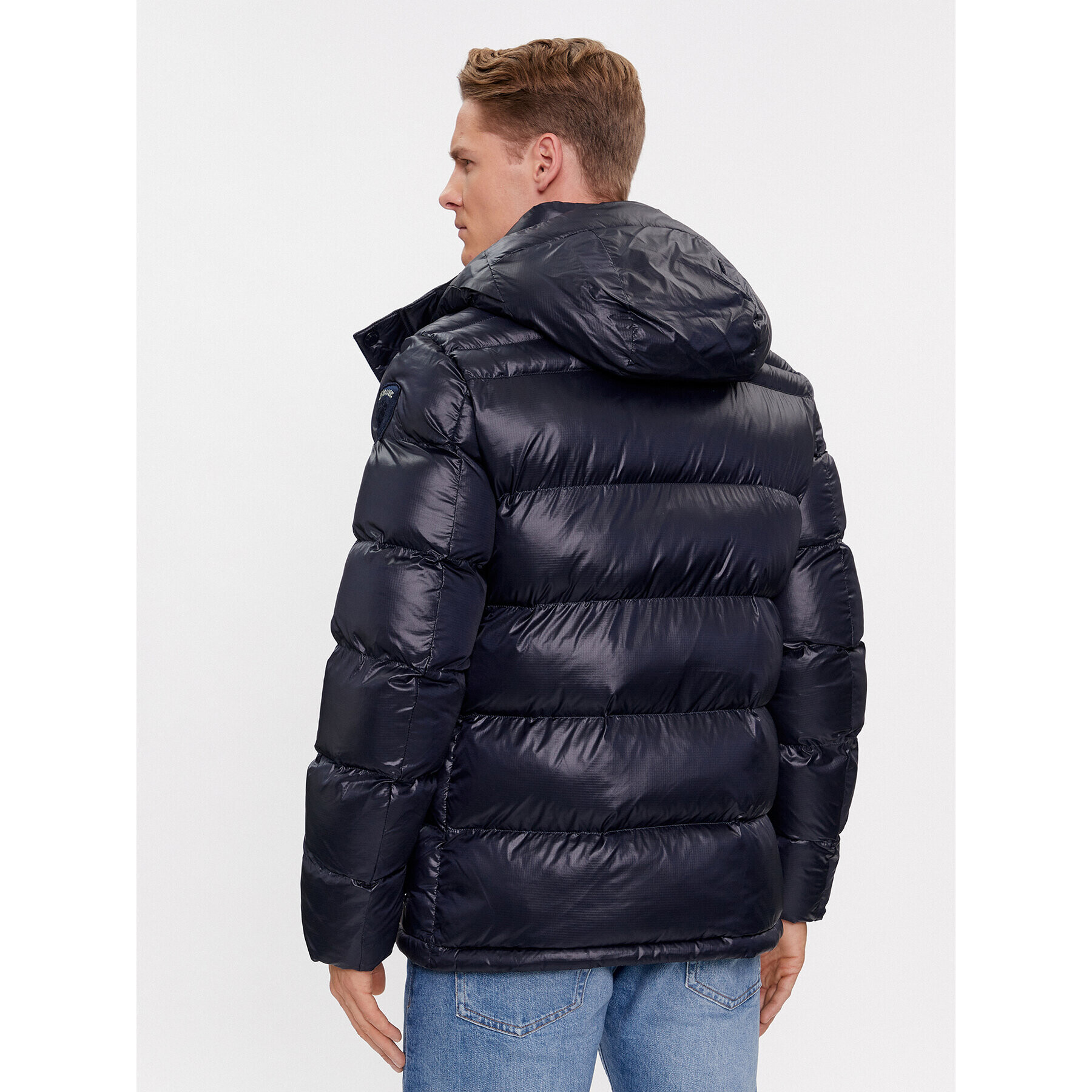 Blauer Geacă din puf 23WBLUC02236 Albastru Regular Fit - Pled.ro