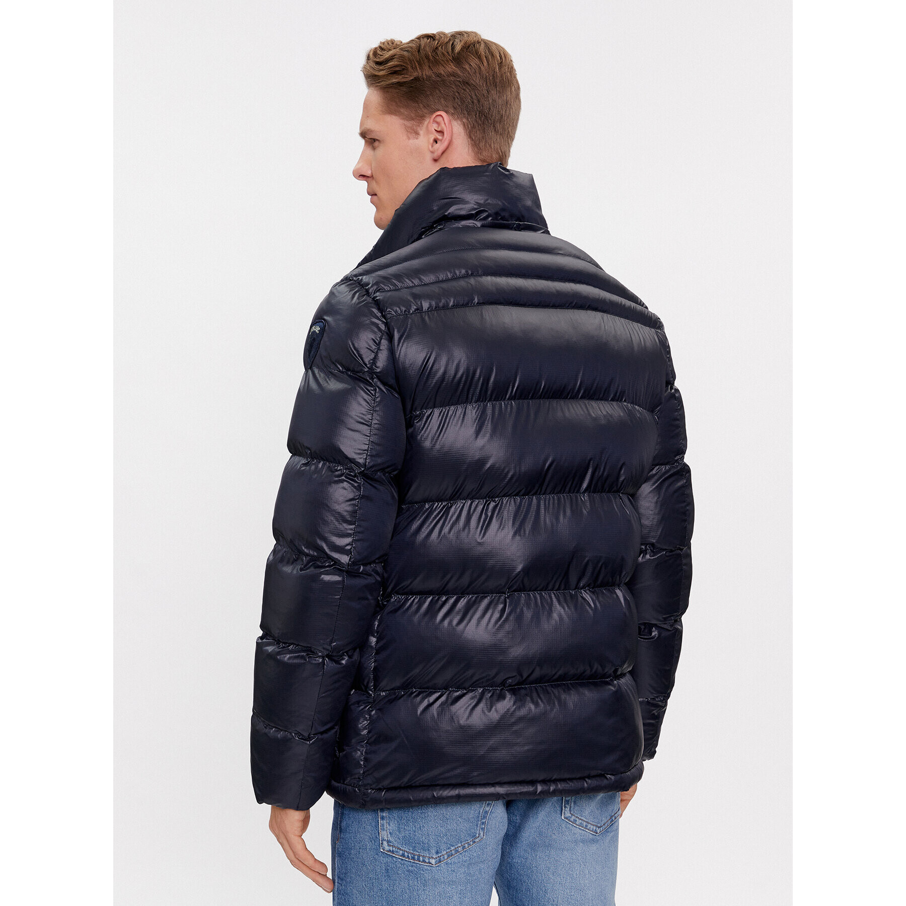 Blauer Geacă din puf 23WBLUC02236 Albastru Regular Fit - Pled.ro