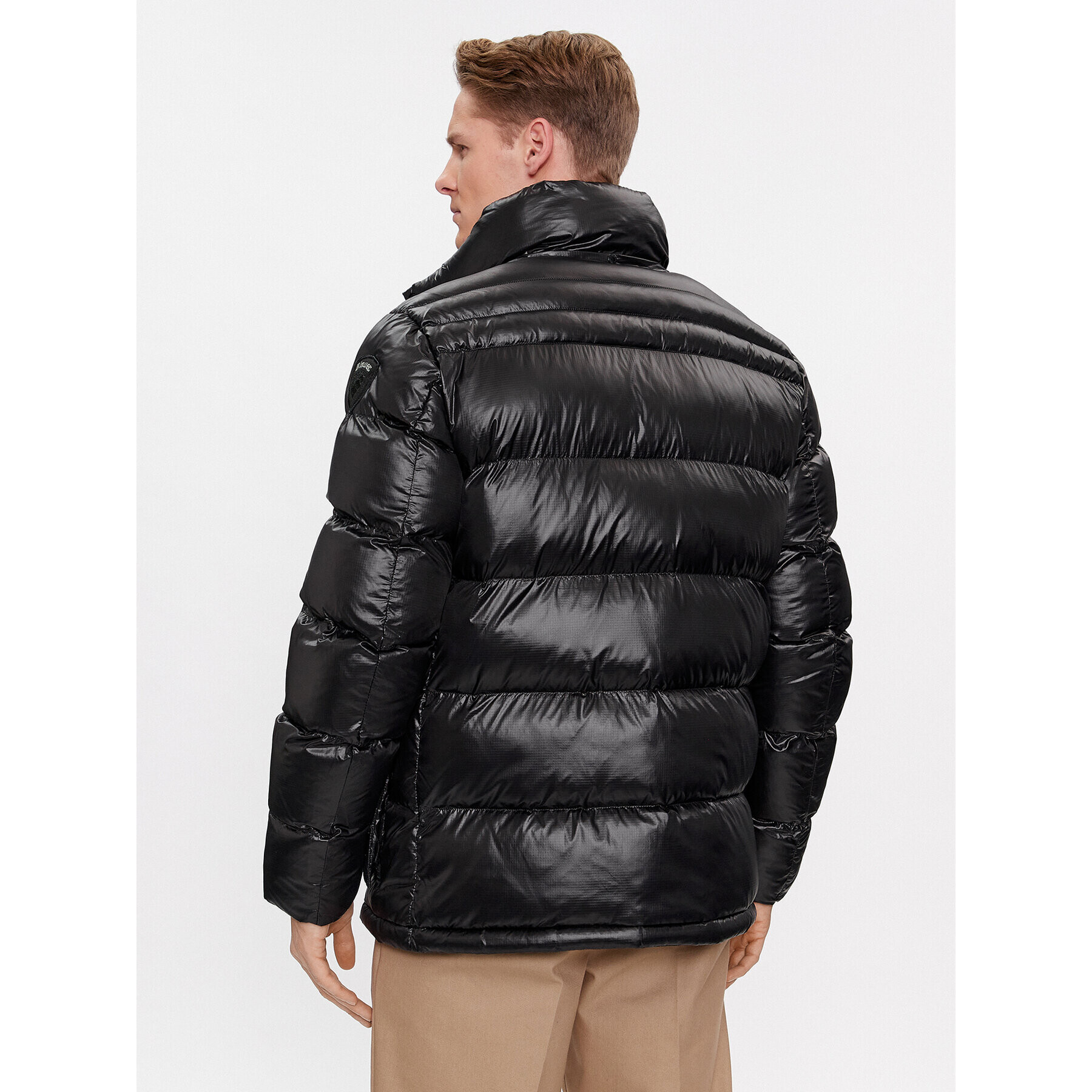 Blauer Geacă din puf 23WBLUC02236 Negru Regular Fit - Pled.ro