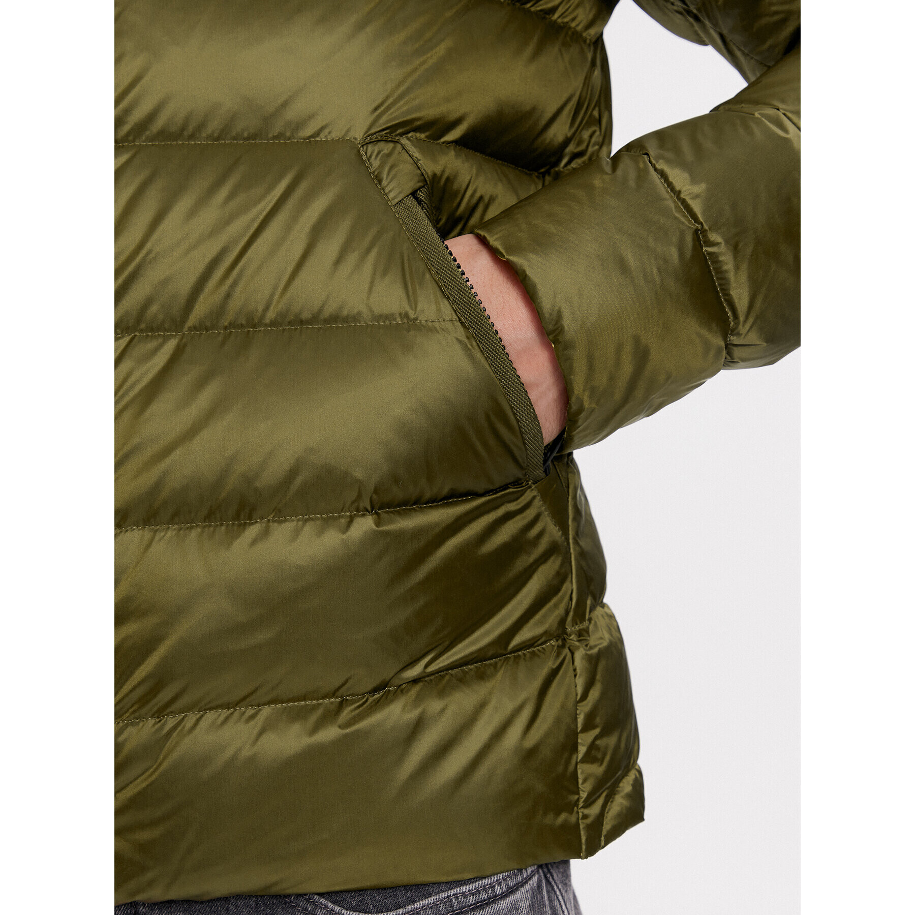 Blauer Geacă din puf 23WBLUC03075 Verde Regular Fit - Pled.ro