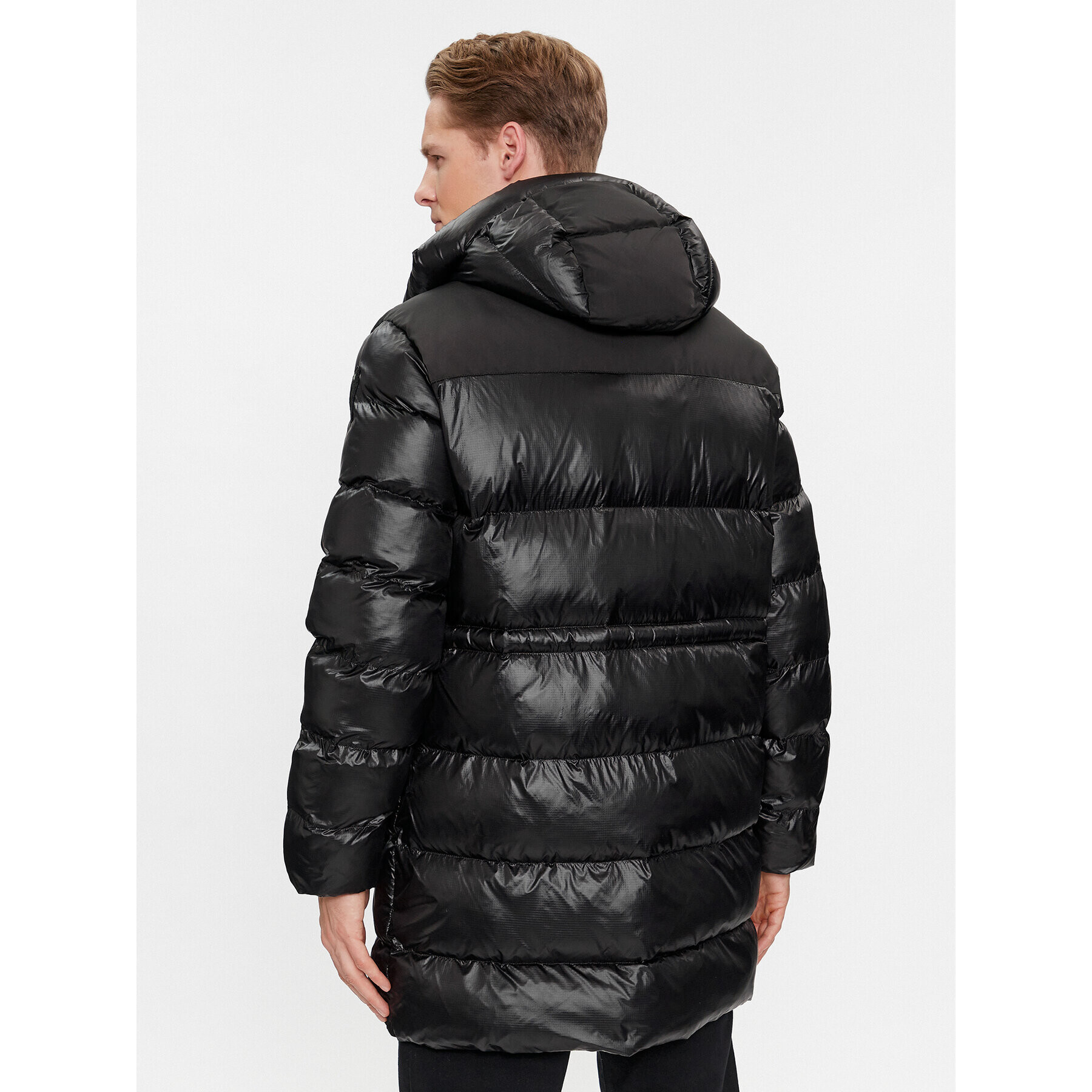 Blauer Geacă din puf 23WBLUK02082 Negru Regular Fit - Pled.ro