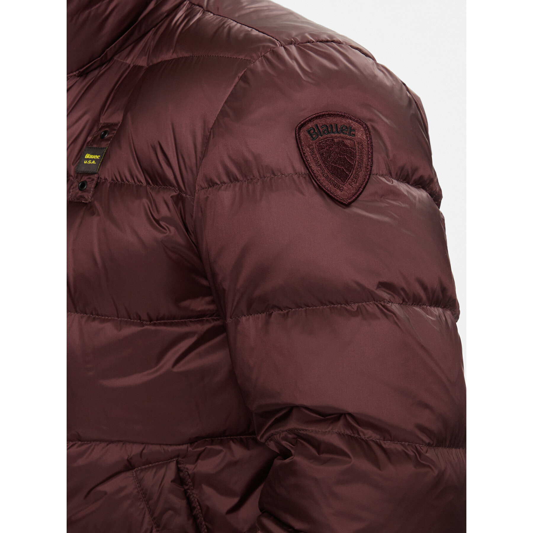 Blauer Geacă din puf 23WBLUK03077 Maro Regular Fit - Pled.ro