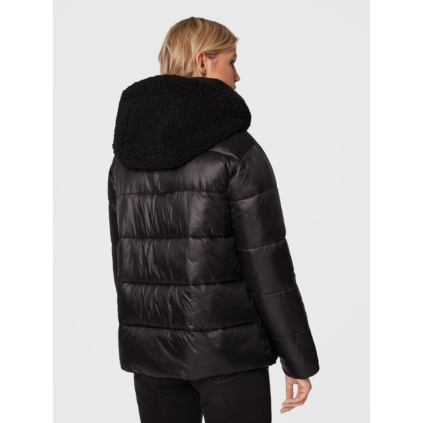 Blauer Geacă din puf BLDC02245 006374 Negru Regular Fit - Pled.ro