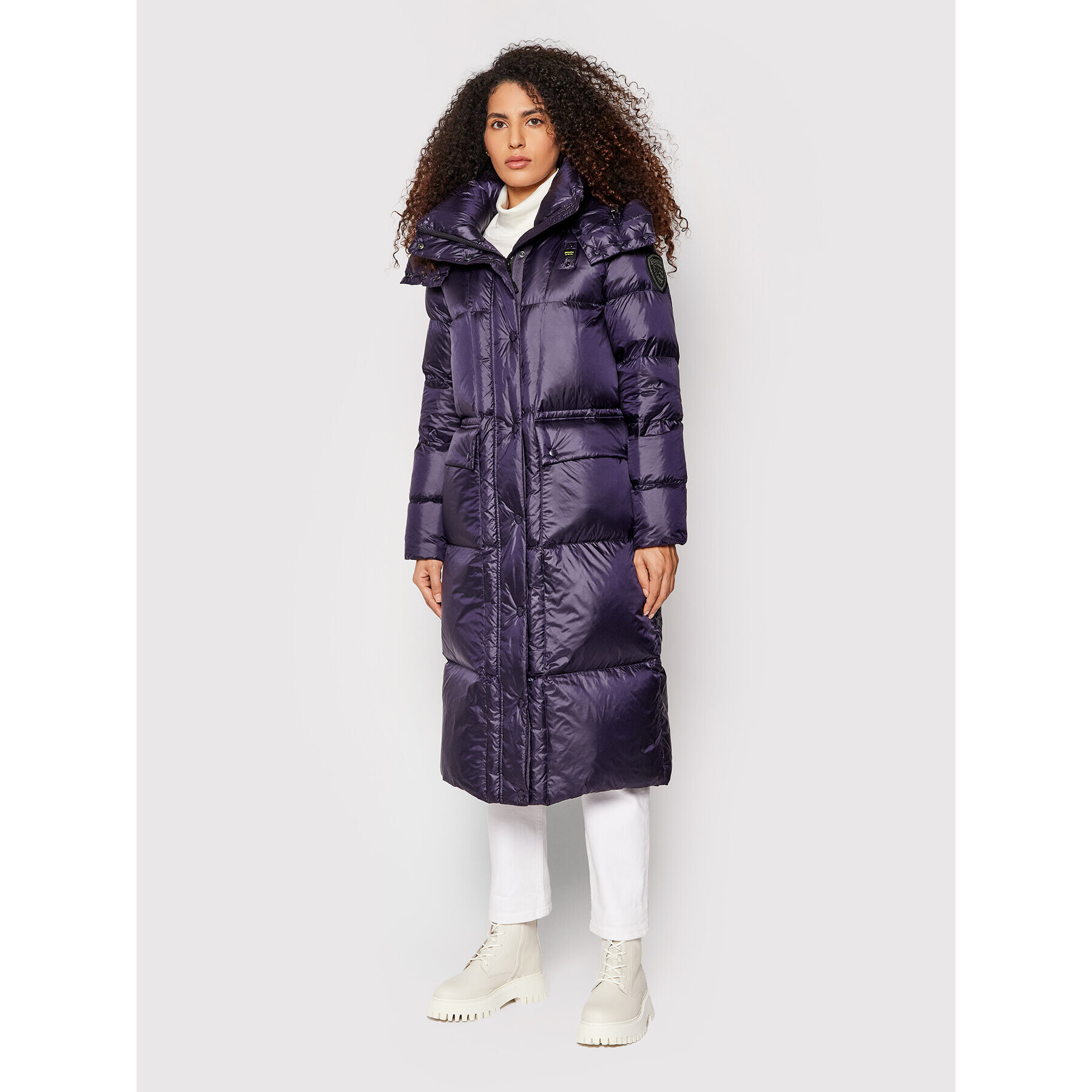 Blauer Geacă din puf Brenice 21WBLDK03063 005050 Violet Regular Fit - Pled.ro