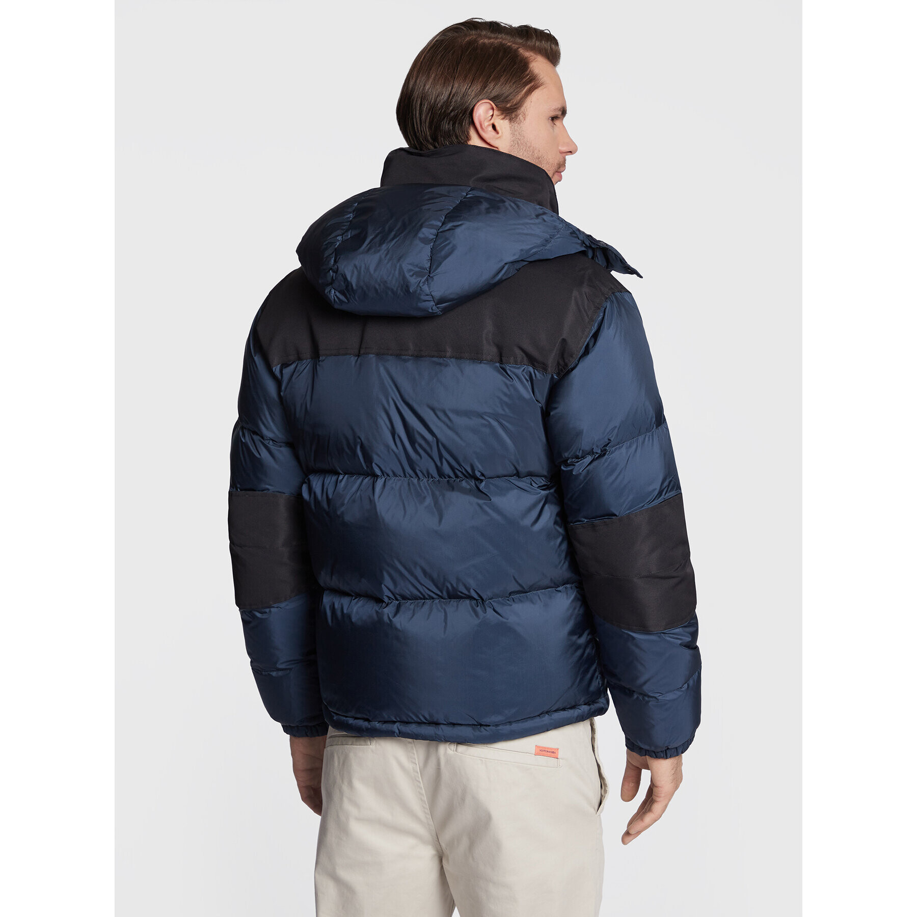 Blauer Geacă din puf Emerson BLUC03217 006365 Bleumarin Regular Fit - Pled.ro