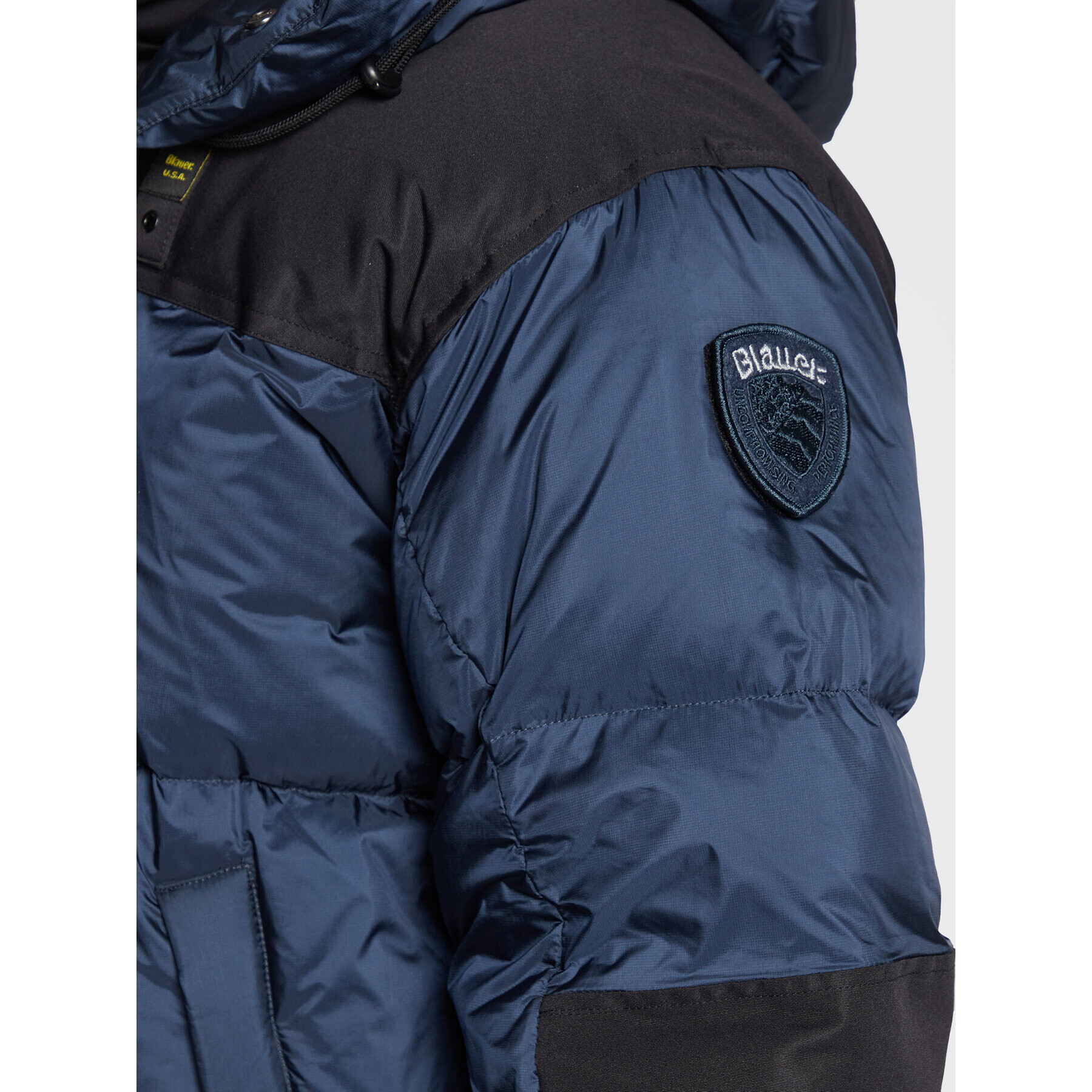 Blauer Geacă din puf Emerson BLUC03217 006365 Bleumarin Regular Fit - Pled.ro