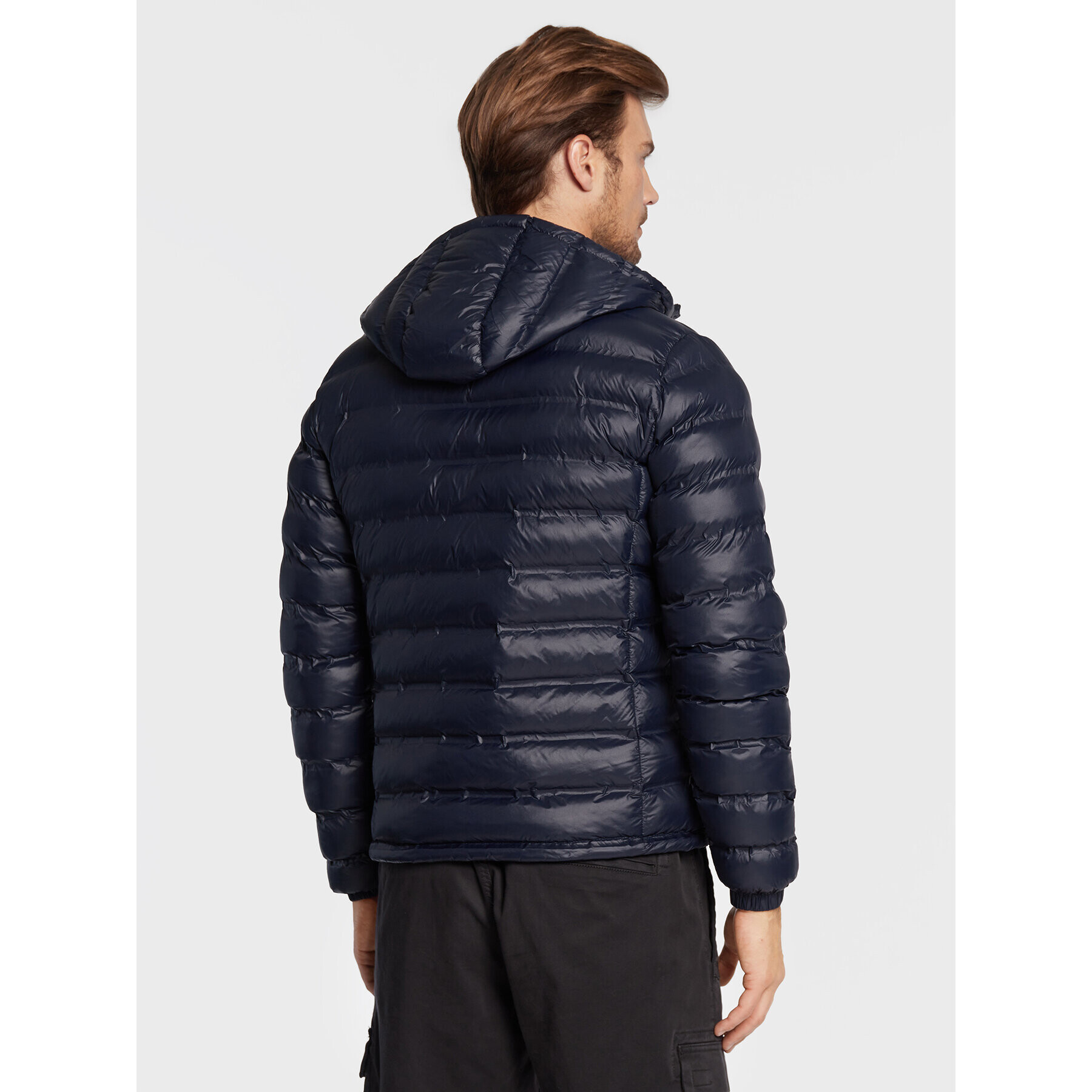 Blauer Geacă din puf Ross BLUC02002 006100 Bleumarin Regular Fit - Pled.ro